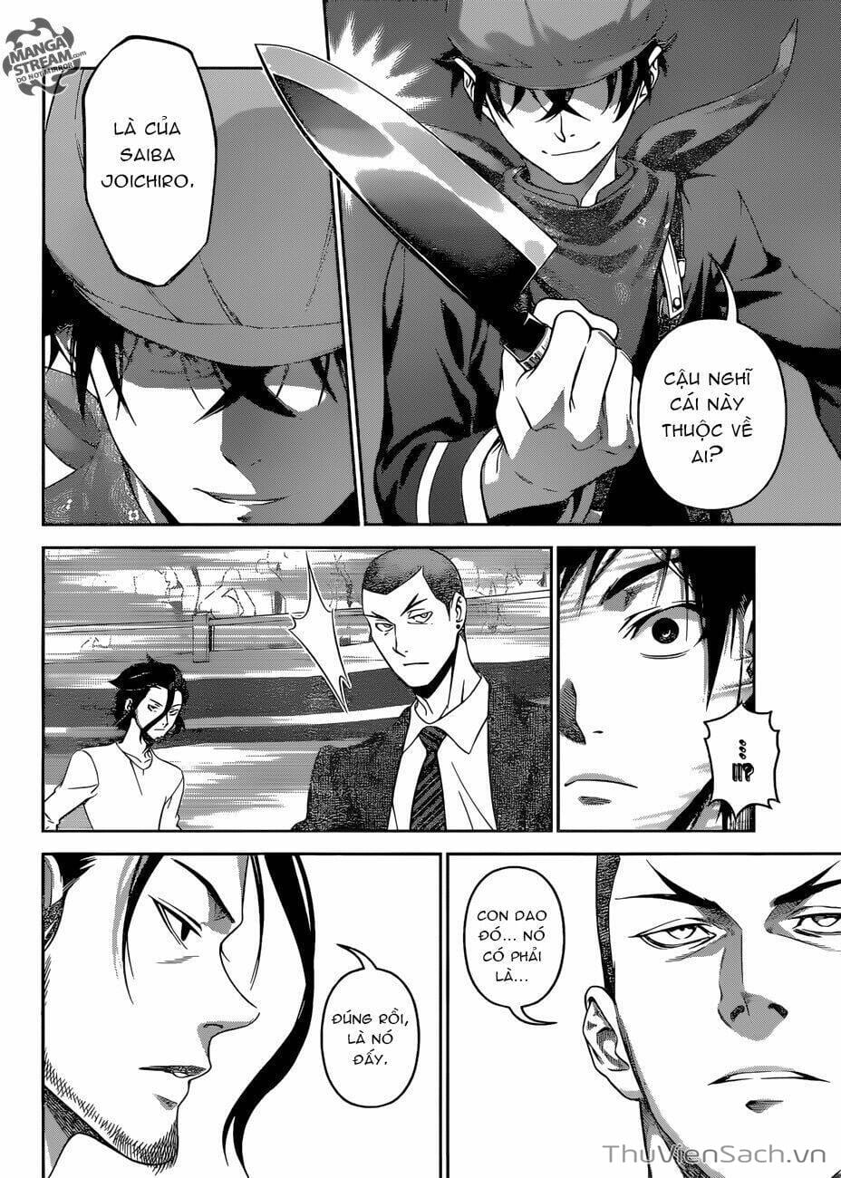 Truyện Tranh Vua Bếp Soma - Cuộc Chiến Ẩm Thực trang 7