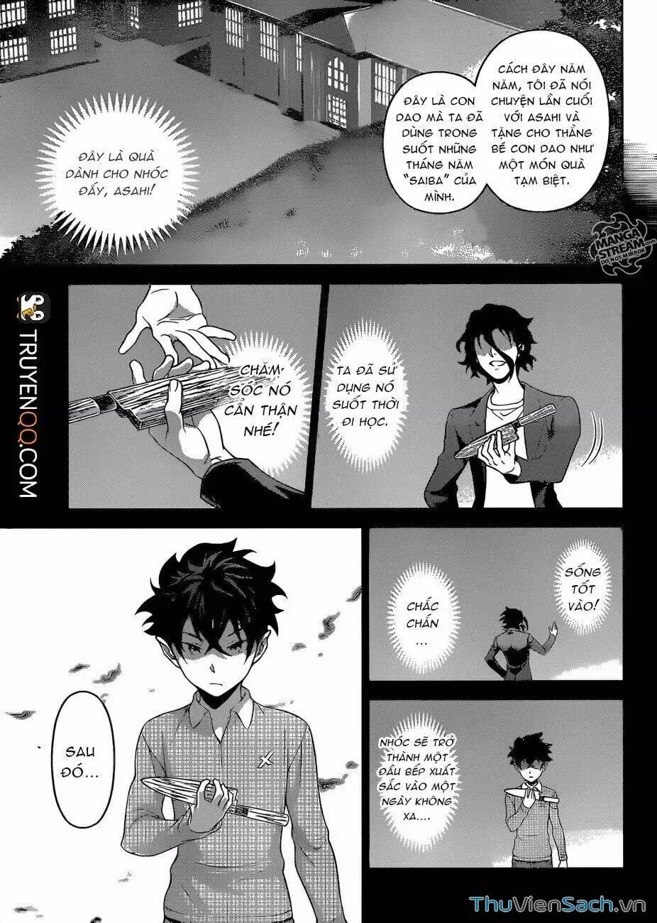 Truyện Tranh Vua Bếp Soma - Cuộc Chiến Ẩm Thực trang 7