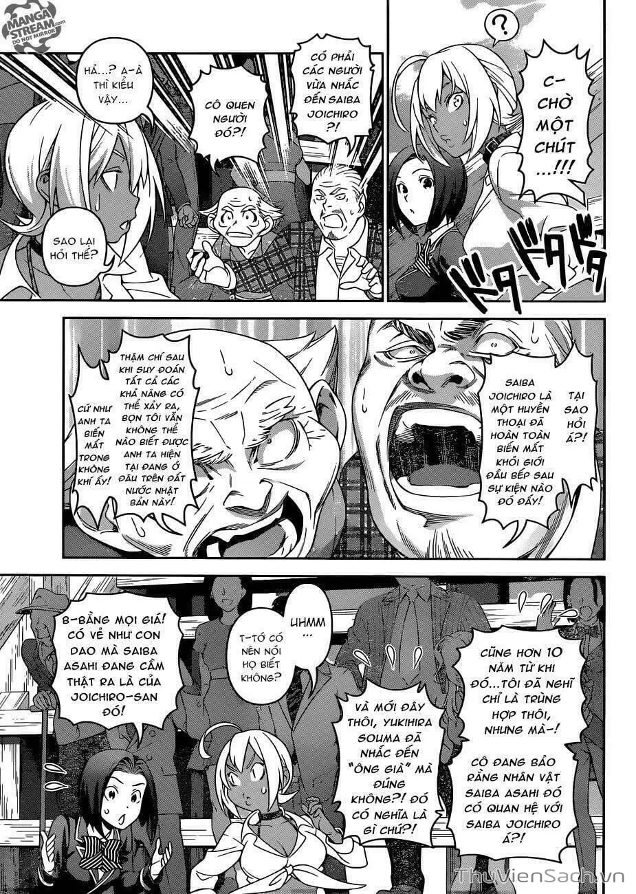 Truyện Tranh Vua Bếp Soma - Cuộc Chiến Ẩm Thực trang 7