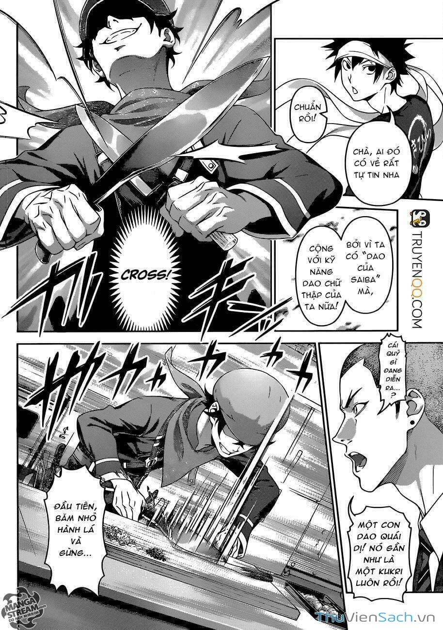 Truyện Tranh Vua Bếp Soma - Cuộc Chiến Ẩm Thực trang 7