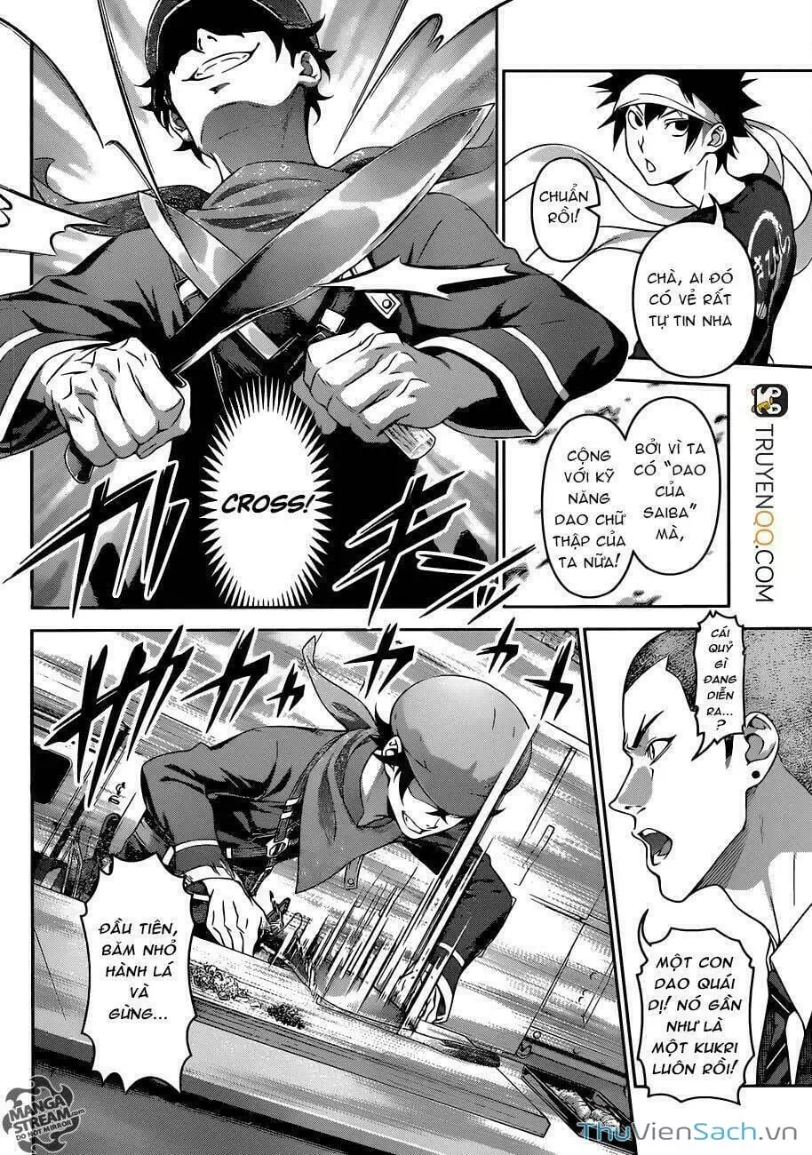 Truyện Tranh Vua Bếp Soma - Cuộc Chiến Ẩm Thực trang 7