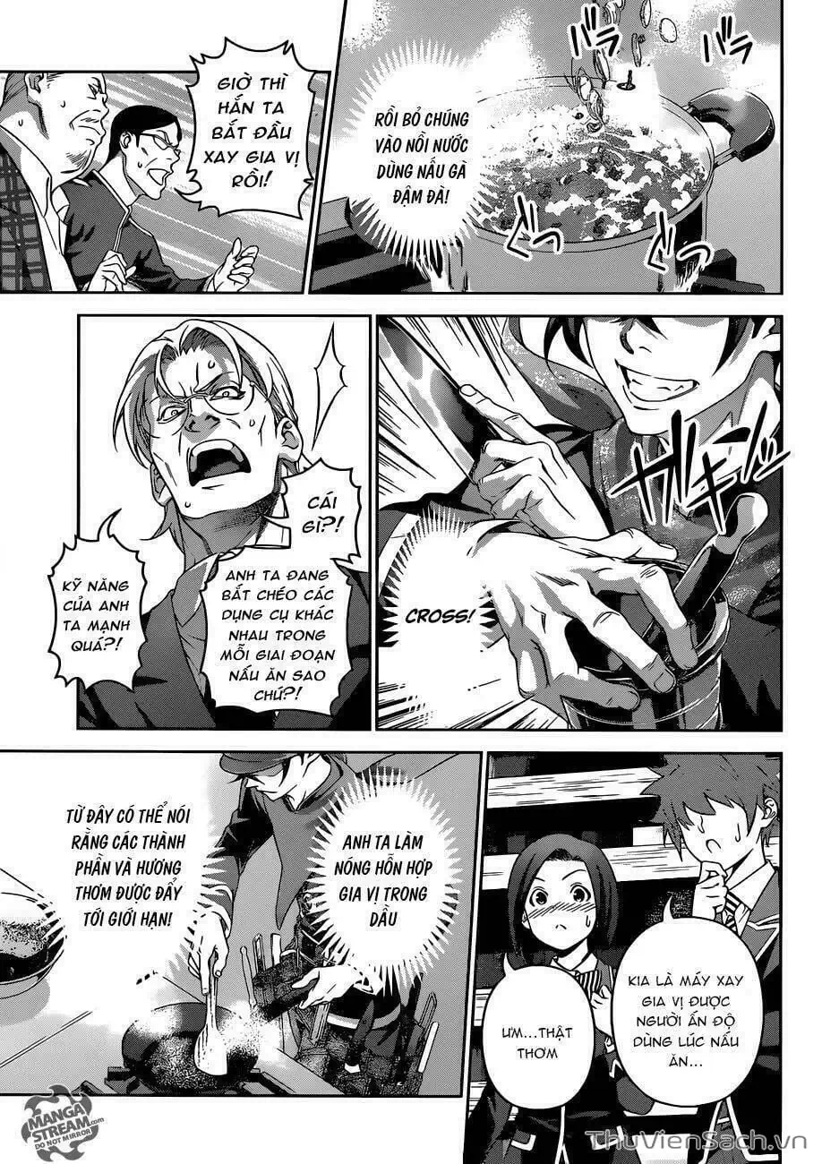 Truyện Tranh Vua Bếp Soma - Cuộc Chiến Ẩm Thực trang 7