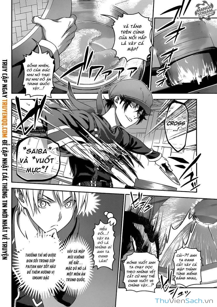 Truyện Tranh Vua Bếp Soma - Cuộc Chiến Ẩm Thực trang 7