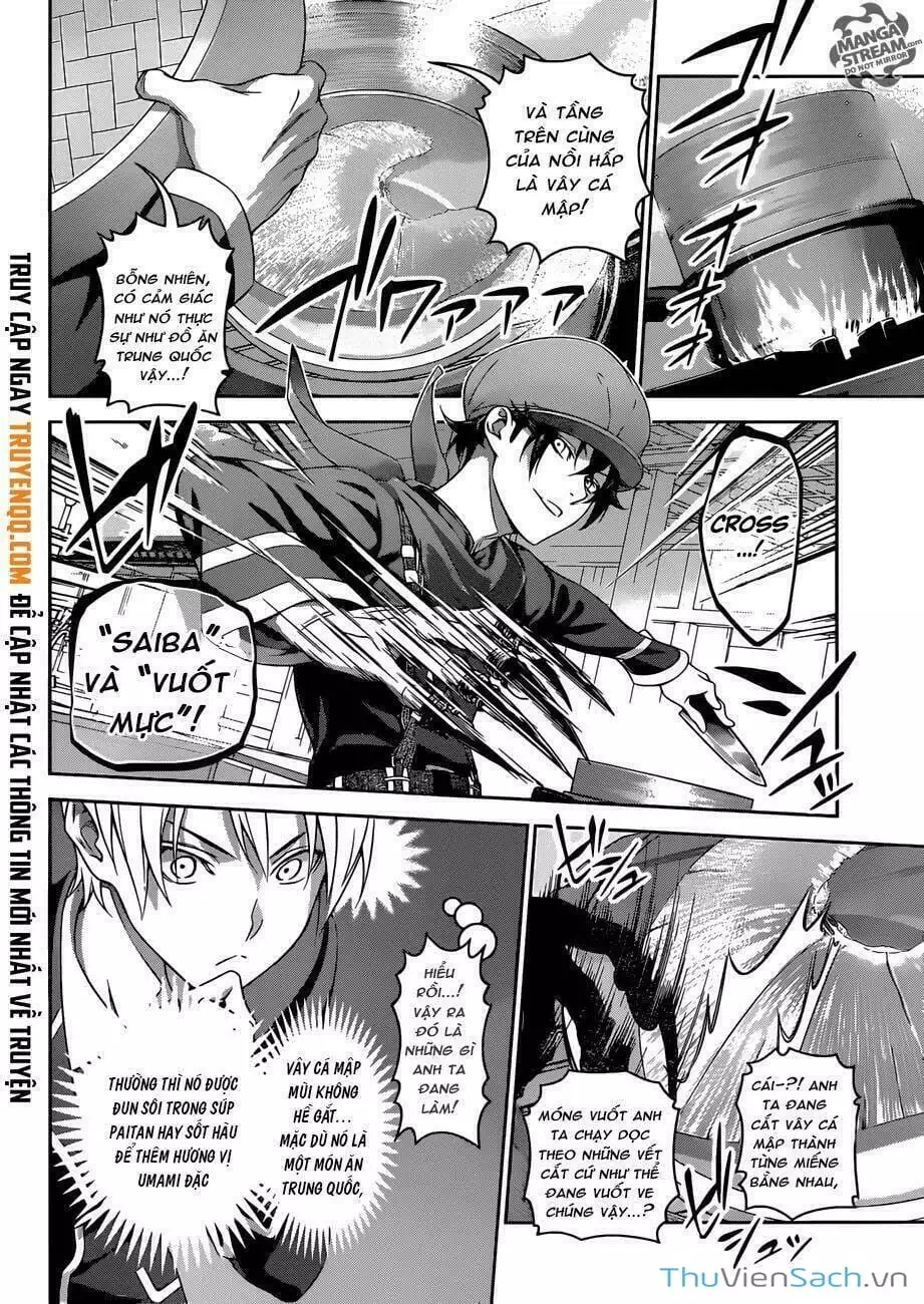 Truyện Tranh Vua Bếp Soma - Cuộc Chiến Ẩm Thực trang 7