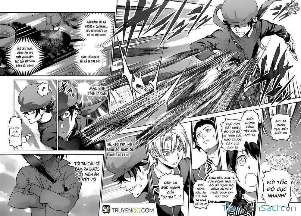 Truyện Tranh Vua Bếp Soma - Cuộc Chiến Ẩm Thực trang 7