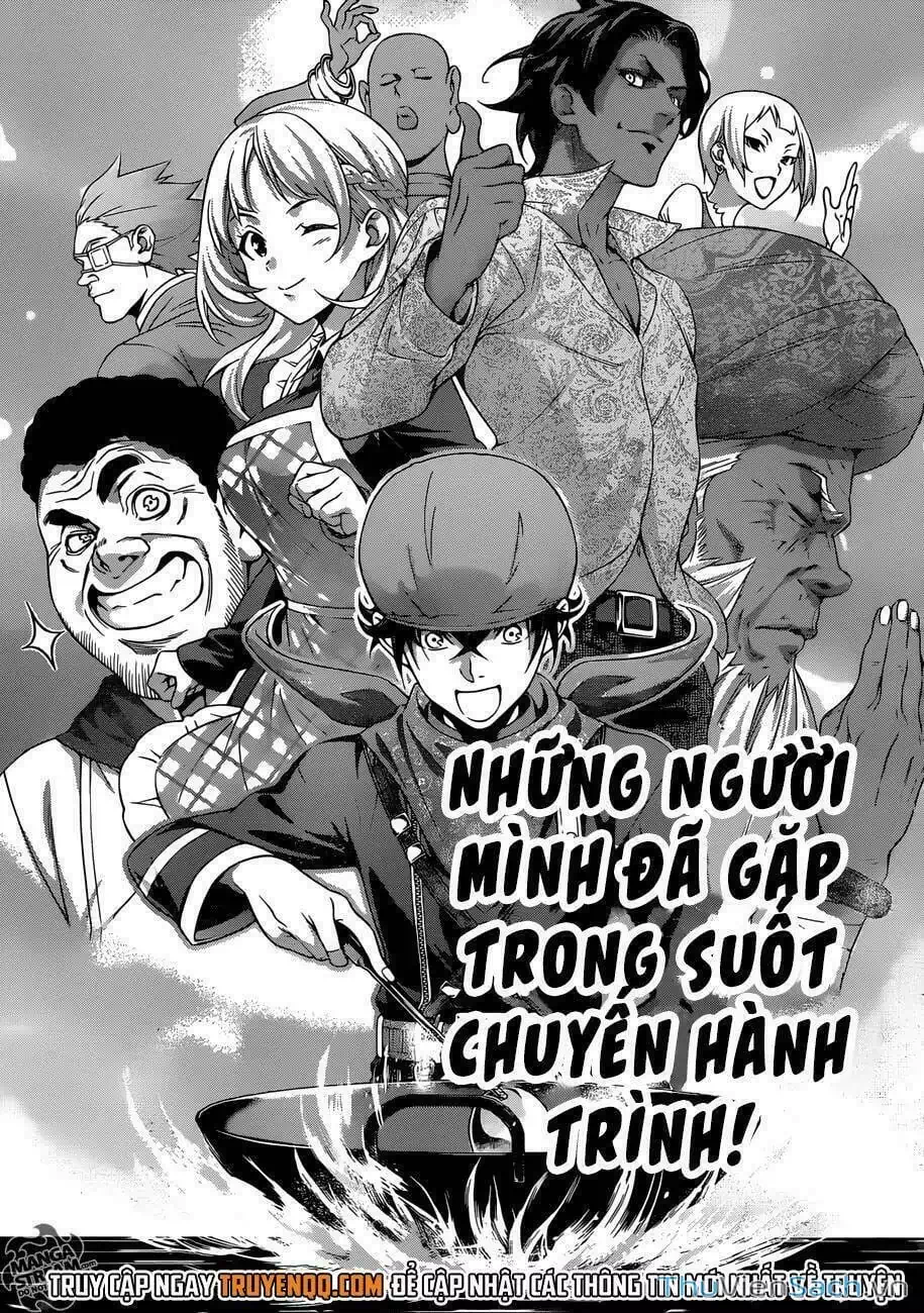 Truyện Tranh Vua Bếp Soma - Cuộc Chiến Ẩm Thực trang 7