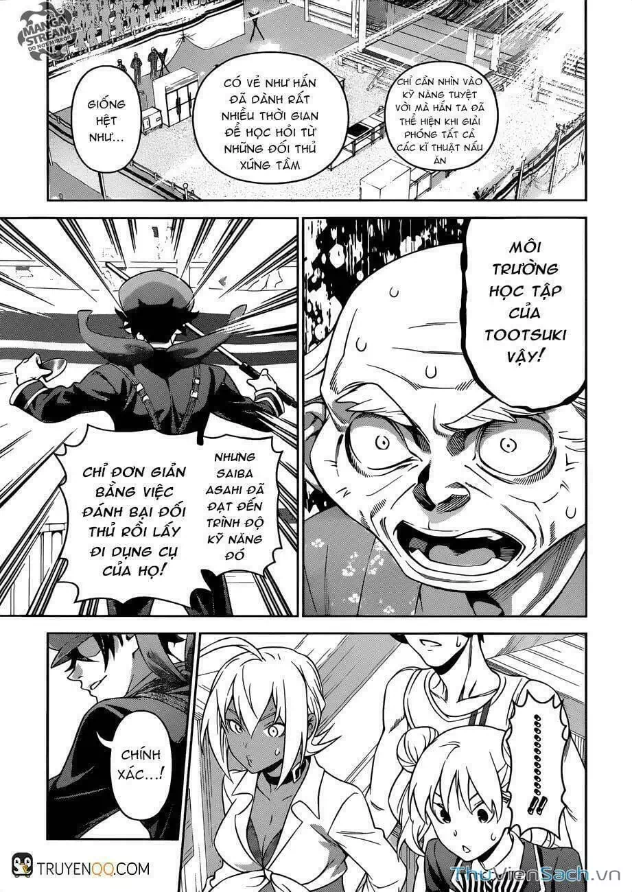 Truyện Tranh Vua Bếp Soma - Cuộc Chiến Ẩm Thực trang 7