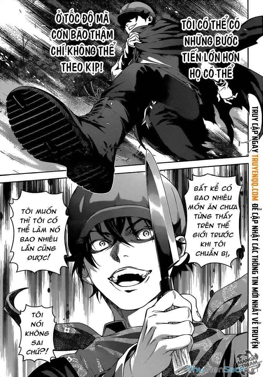 Truyện Tranh Vua Bếp Soma - Cuộc Chiến Ẩm Thực trang 7