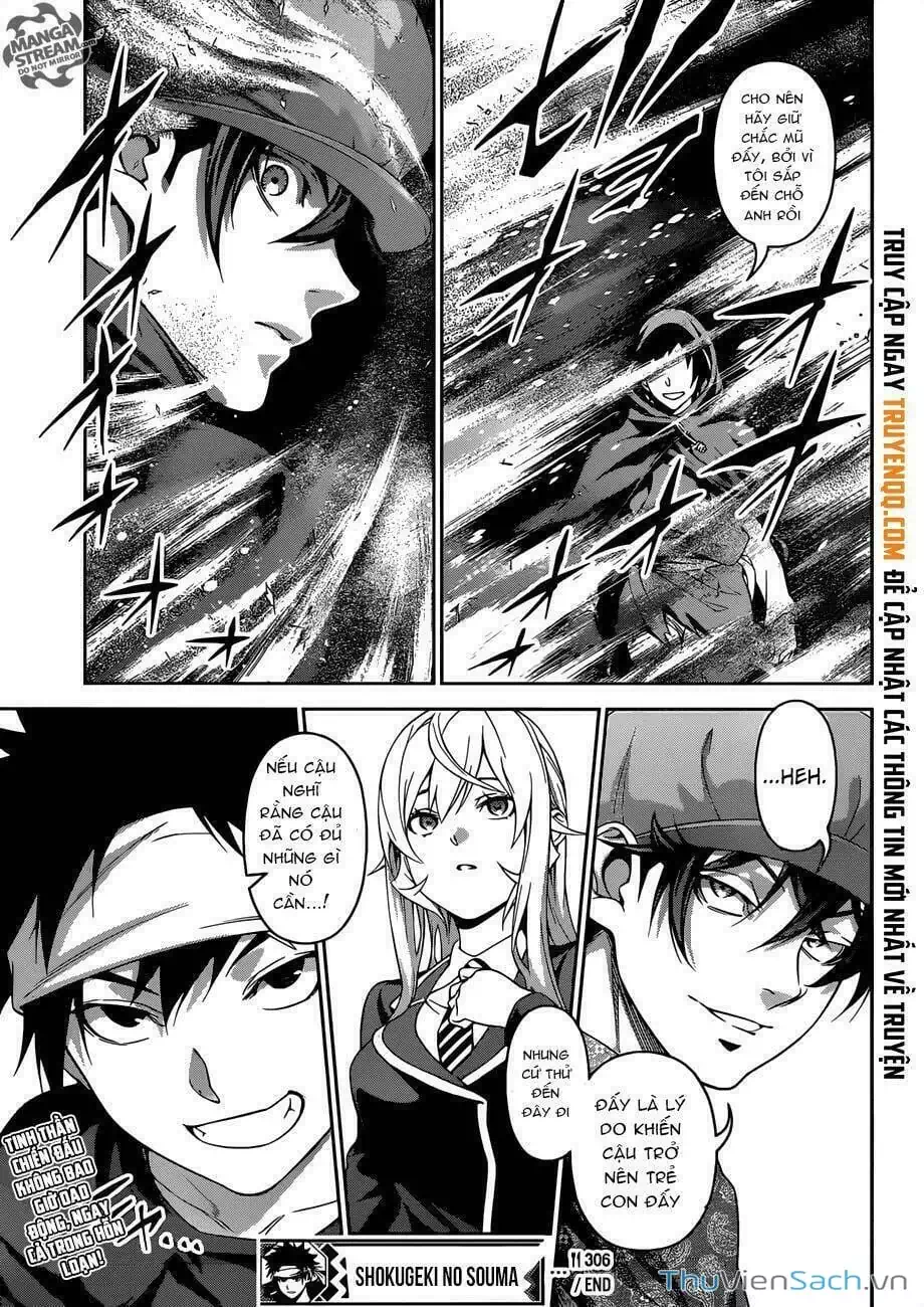 Truyện Tranh Vua Bếp Soma - Cuộc Chiến Ẩm Thực trang 7