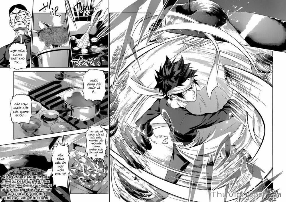 Truyện Tranh Vua Bếp Soma - Cuộc Chiến Ẩm Thực trang 7