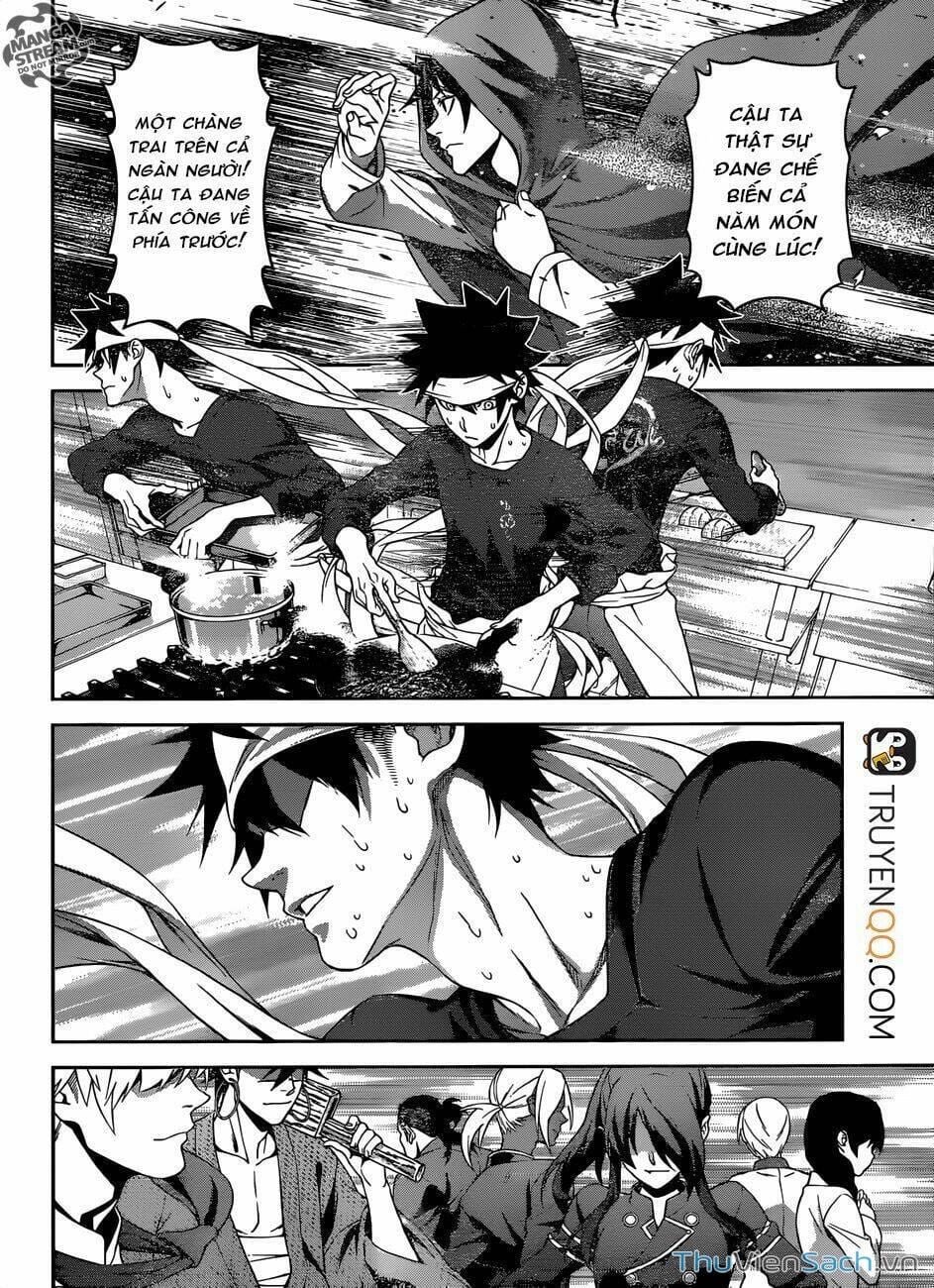 Truyện Tranh Vua Bếp Soma - Cuộc Chiến Ẩm Thực trang 7
