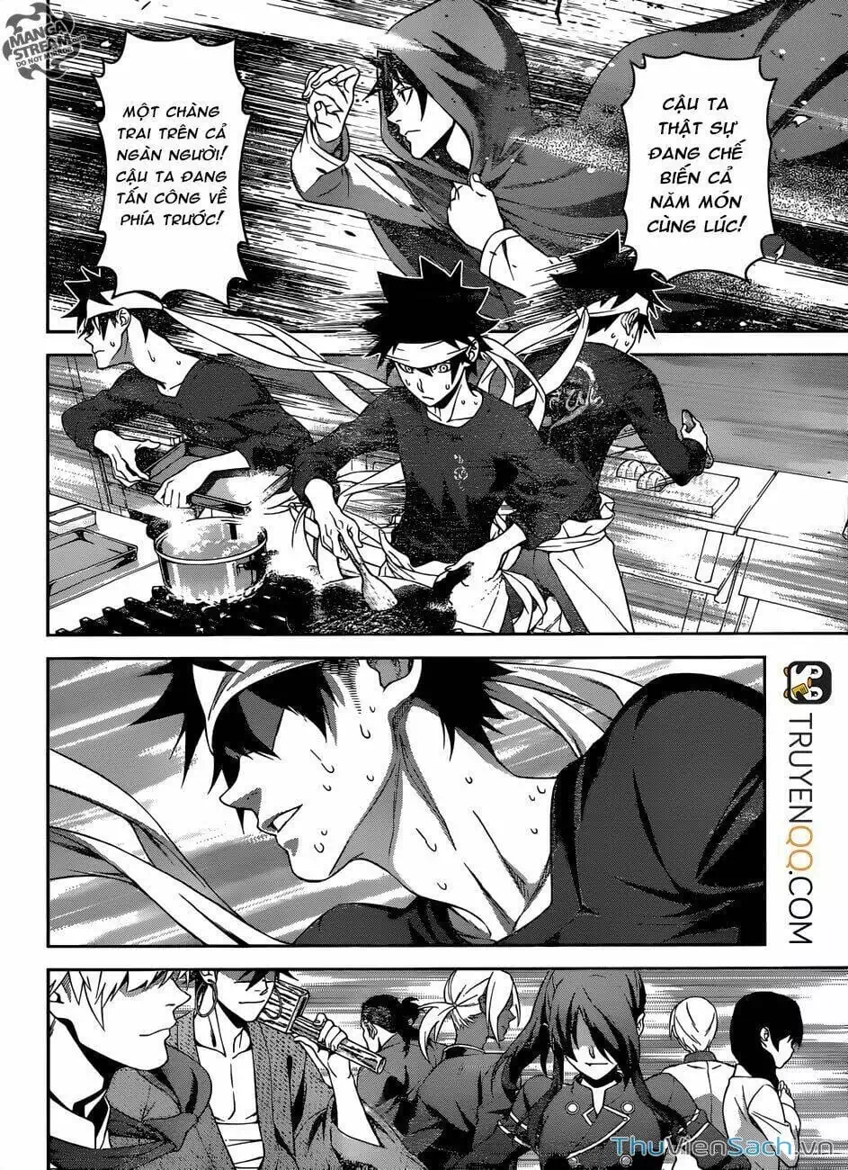Truyện Tranh Vua Bếp Soma - Cuộc Chiến Ẩm Thực trang 7