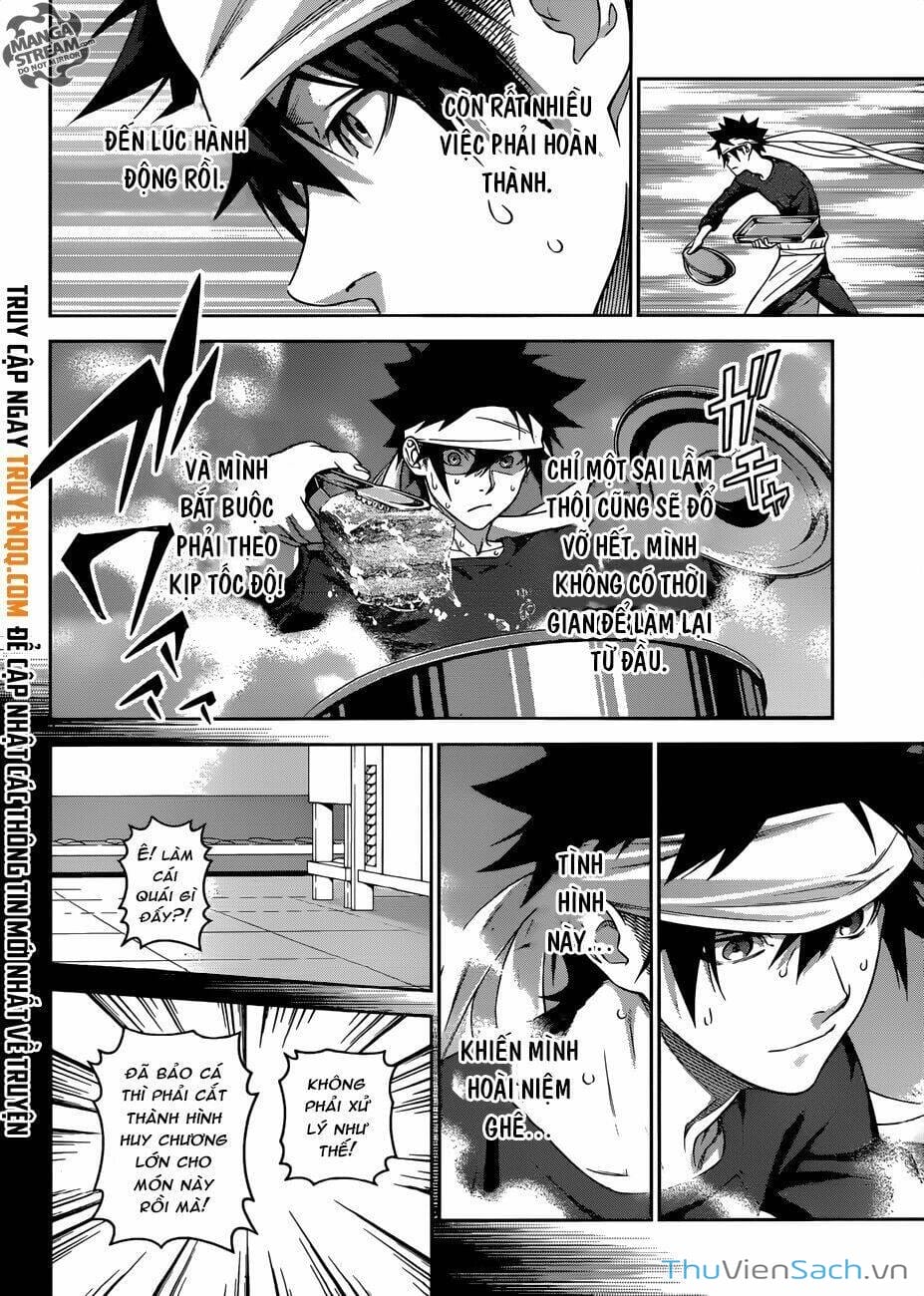 Truyện Tranh Vua Bếp Soma - Cuộc Chiến Ẩm Thực trang 7