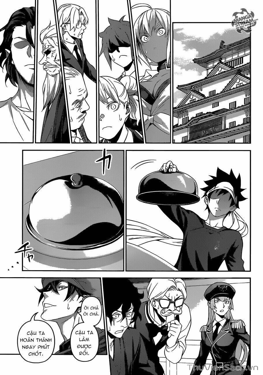 Truyện Tranh Vua Bếp Soma - Cuộc Chiến Ẩm Thực trang 7