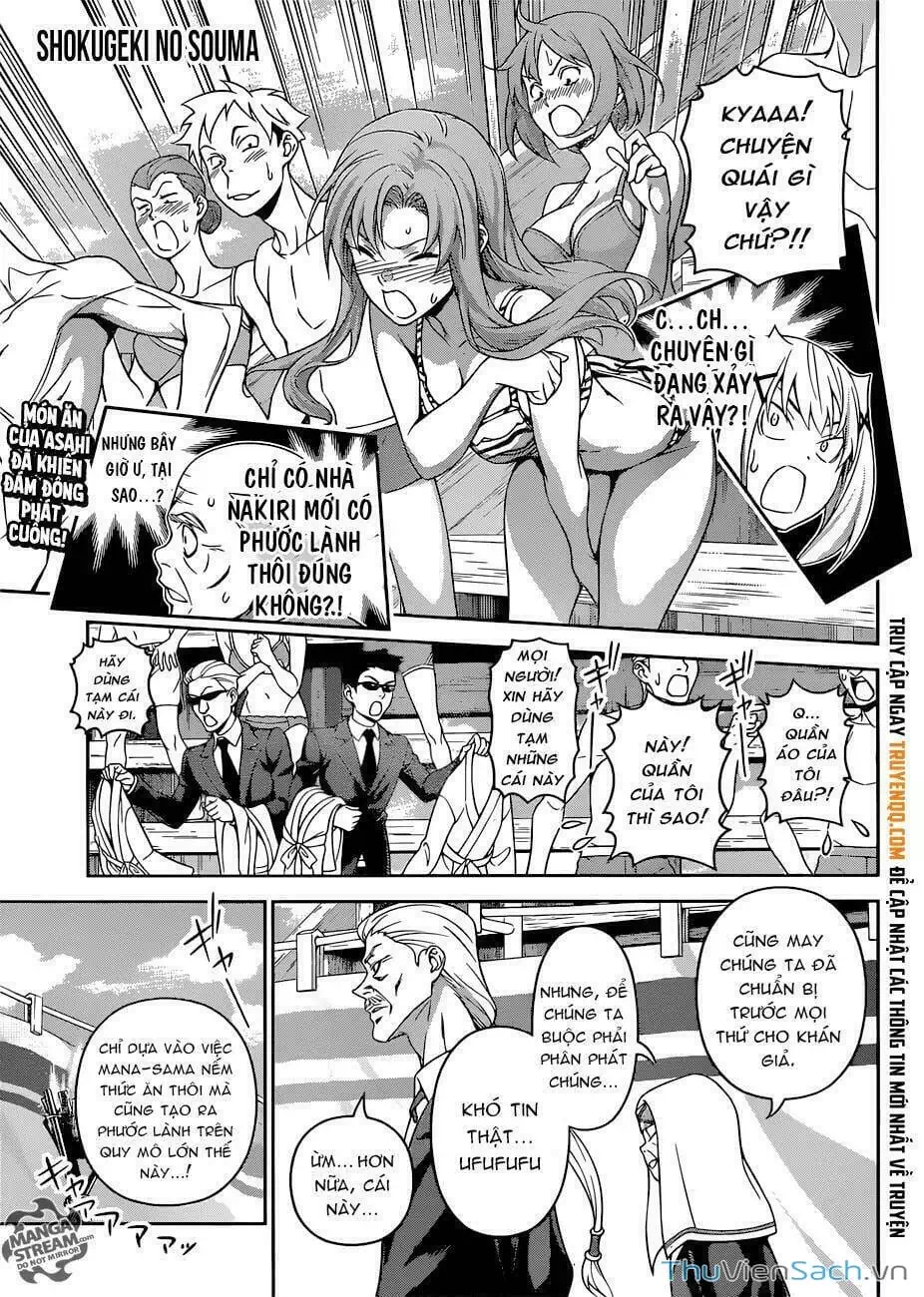 Truyện Tranh Vua Bếp Soma - Cuộc Chiến Ẩm Thực trang 7