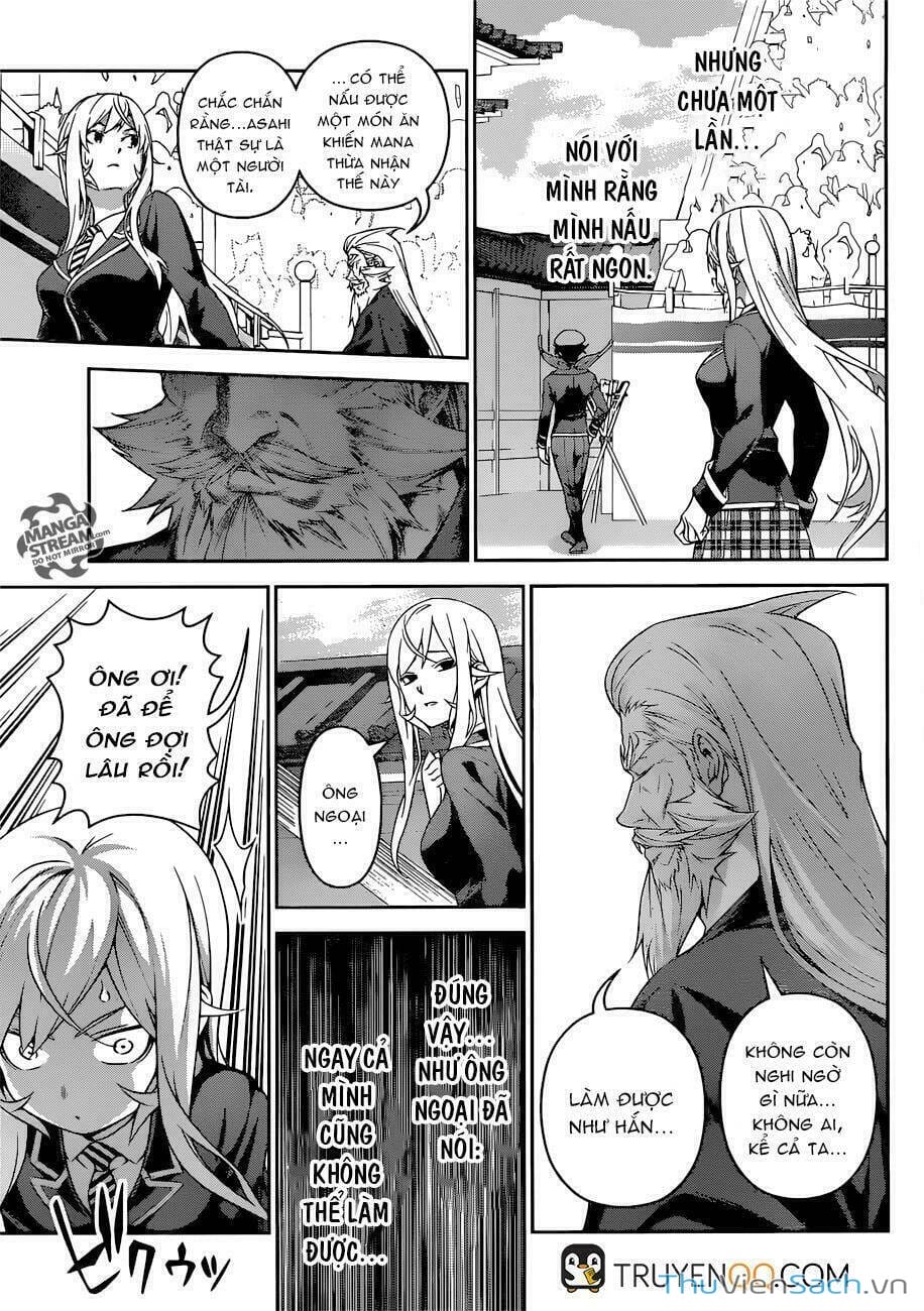 Truyện Tranh Vua Bếp Soma - Cuộc Chiến Ẩm Thực trang 7