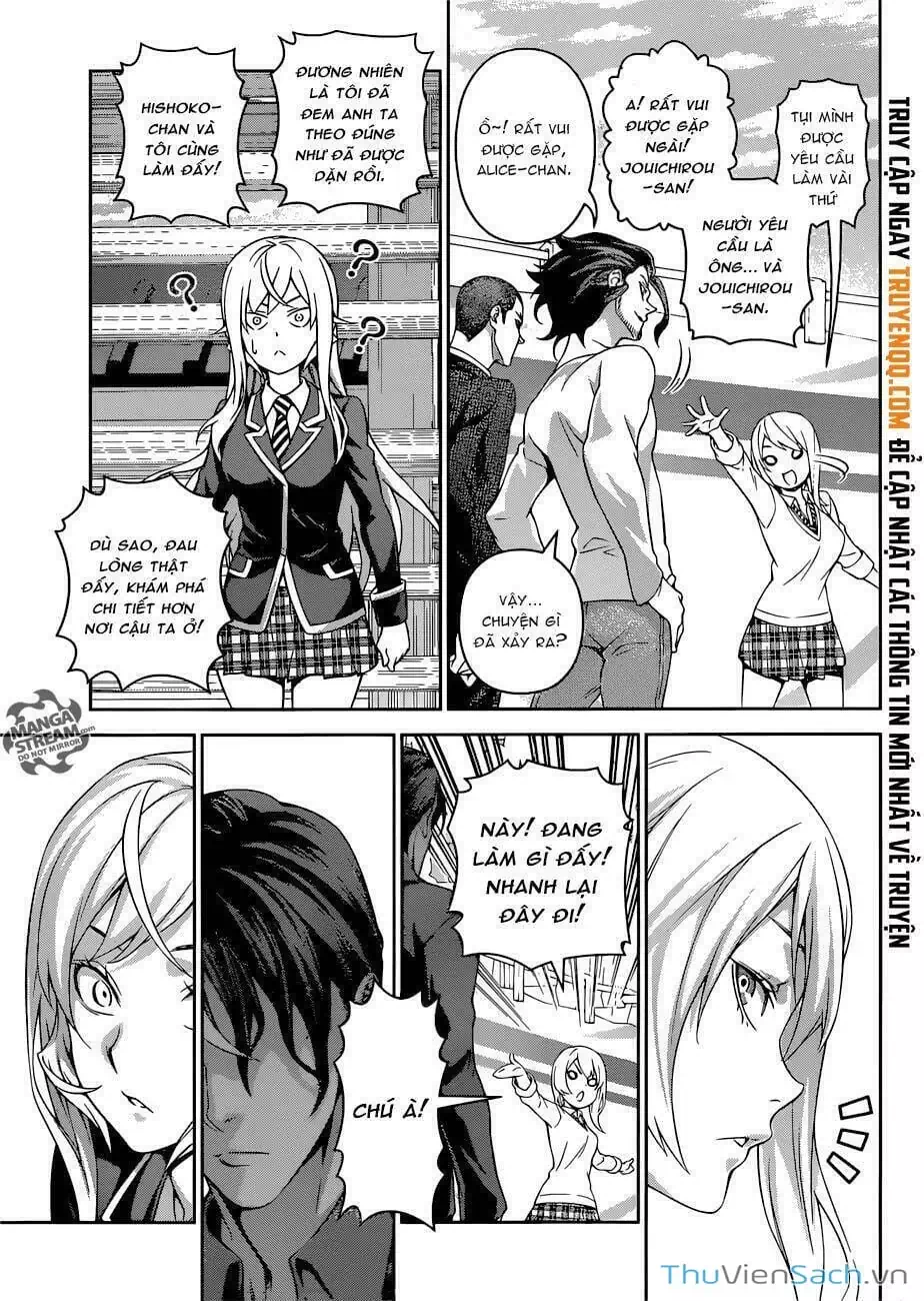 Truyện Tranh Vua Bếp Soma - Cuộc Chiến Ẩm Thực trang 7