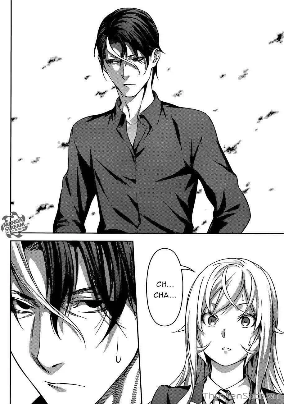 Truyện Tranh Vua Bếp Soma - Cuộc Chiến Ẩm Thực trang 7