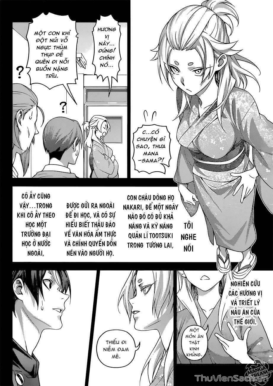 Truyện Tranh Vua Bếp Soma - Cuộc Chiến Ẩm Thực trang 7