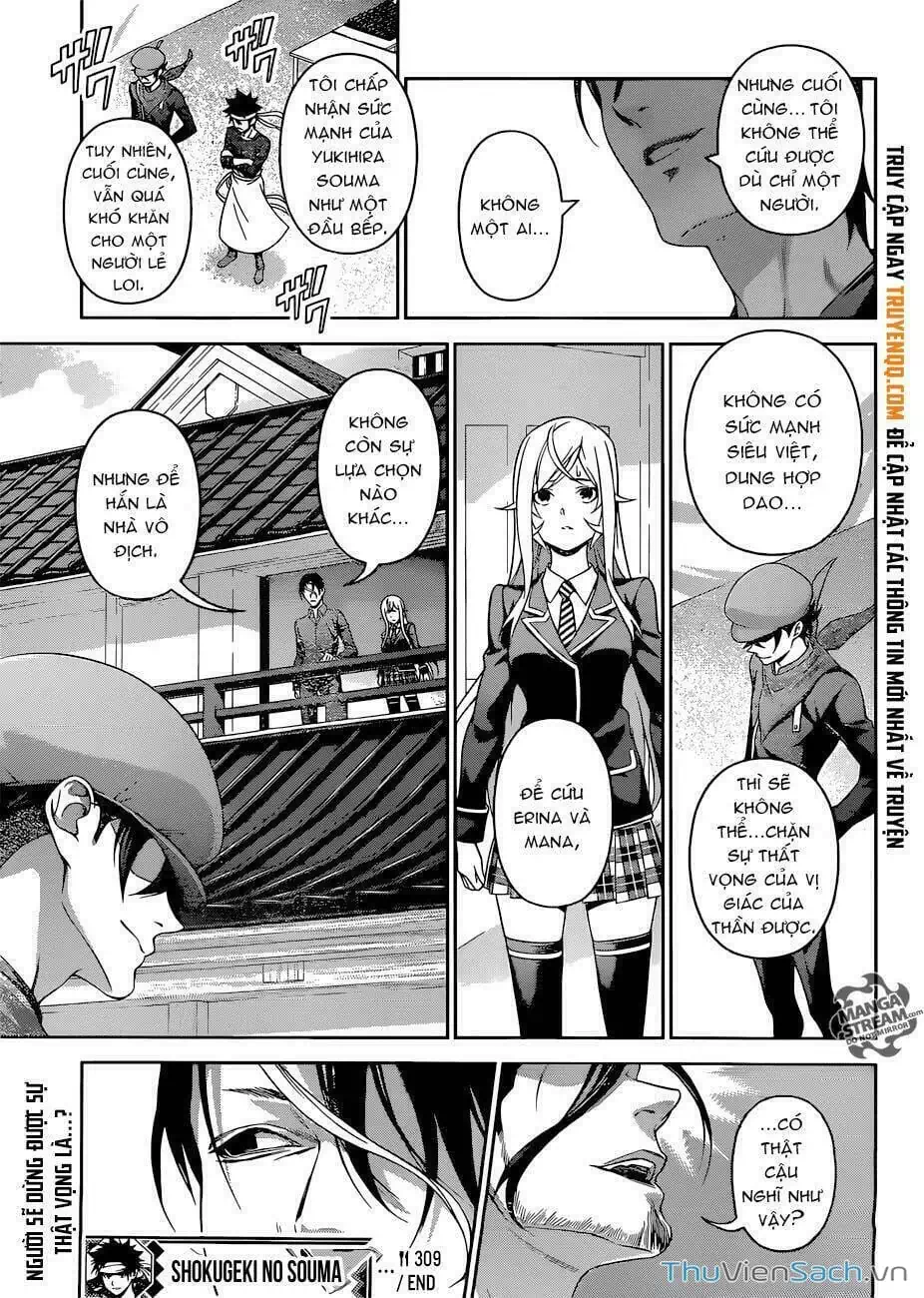 Truyện Tranh Vua Bếp Soma - Cuộc Chiến Ẩm Thực trang 7