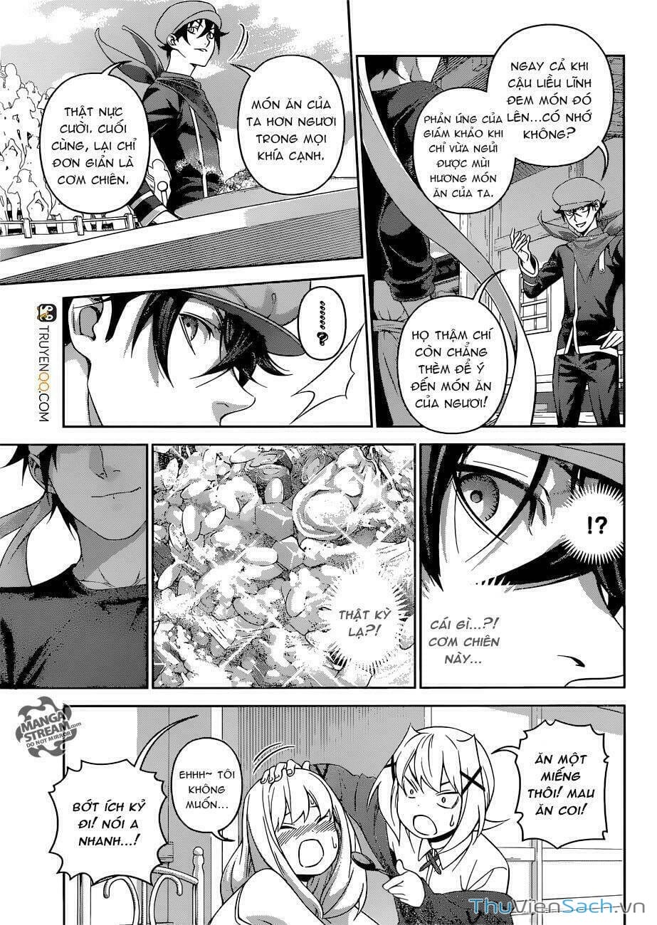 Truyện Tranh Vua Bếp Soma - Cuộc Chiến Ẩm Thực trang 7