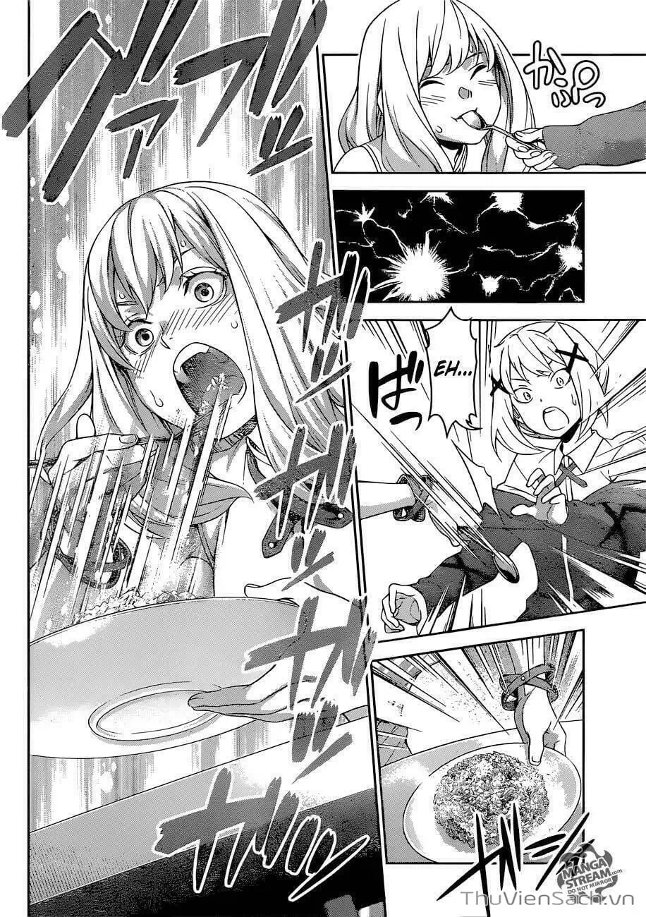 Truyện Tranh Vua Bếp Soma - Cuộc Chiến Ẩm Thực trang 7