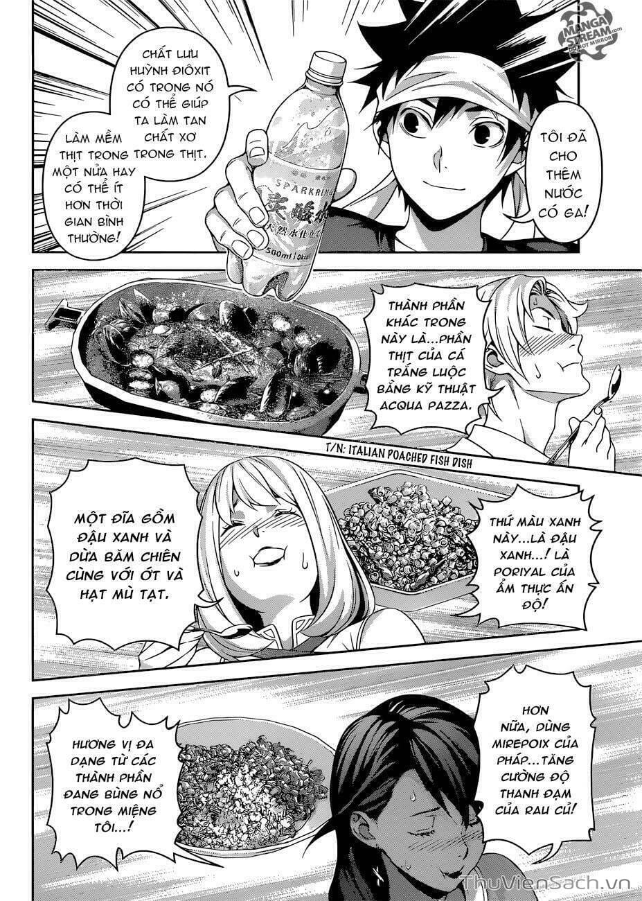 Truyện Tranh Vua Bếp Soma - Cuộc Chiến Ẩm Thực trang 7