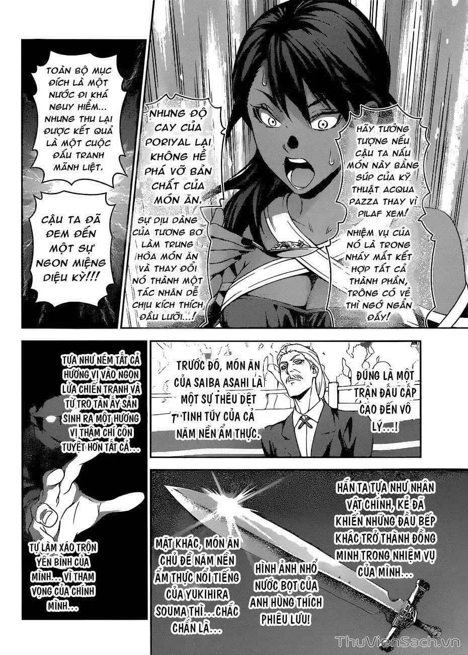 Truyện Tranh Vua Bếp Soma - Cuộc Chiến Ẩm Thực trang 7