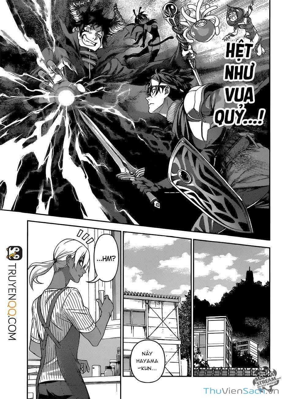 Truyện Tranh Vua Bếp Soma - Cuộc Chiến Ẩm Thực trang 7