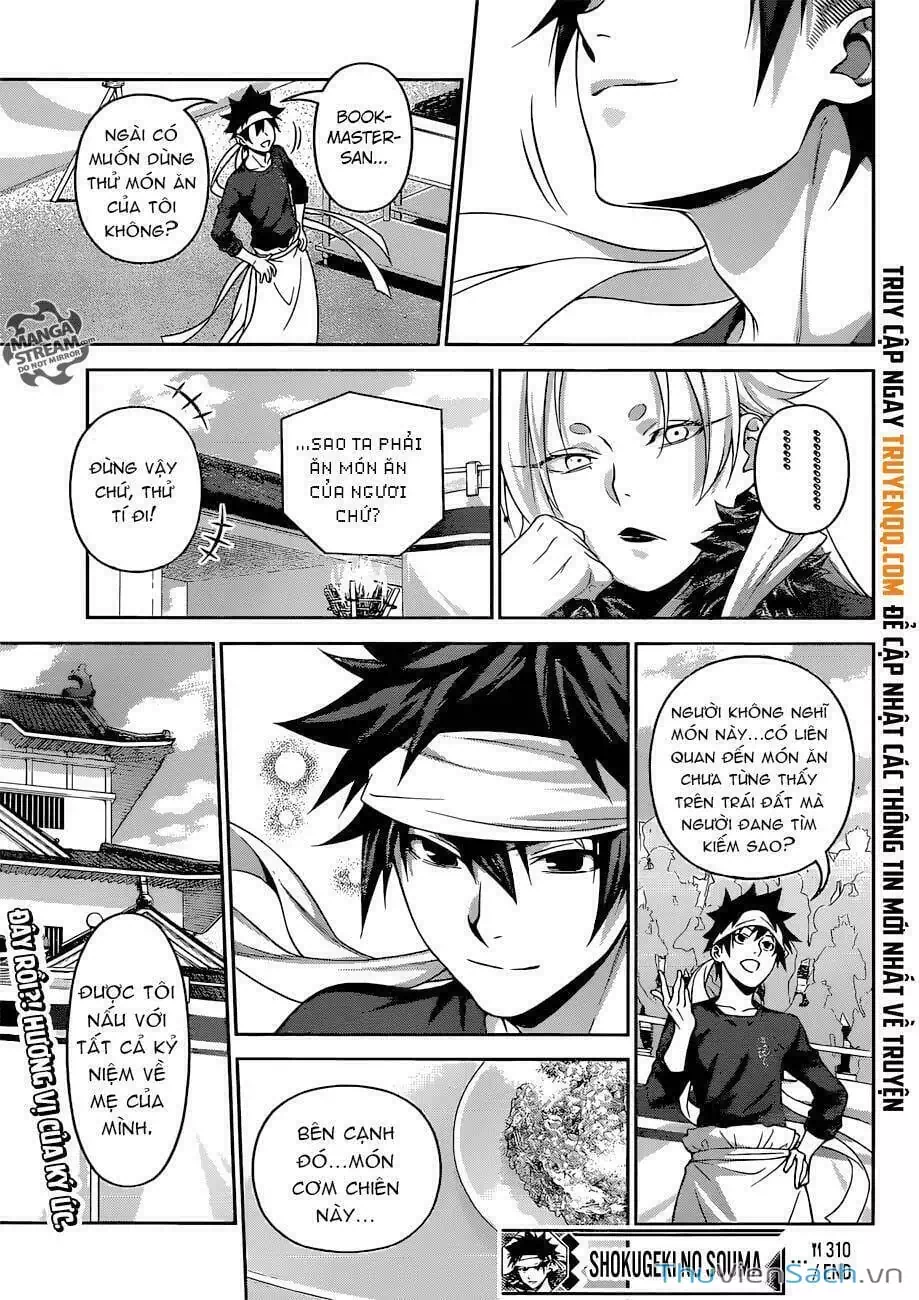 Truyện Tranh Vua Bếp Soma - Cuộc Chiến Ẩm Thực trang 7