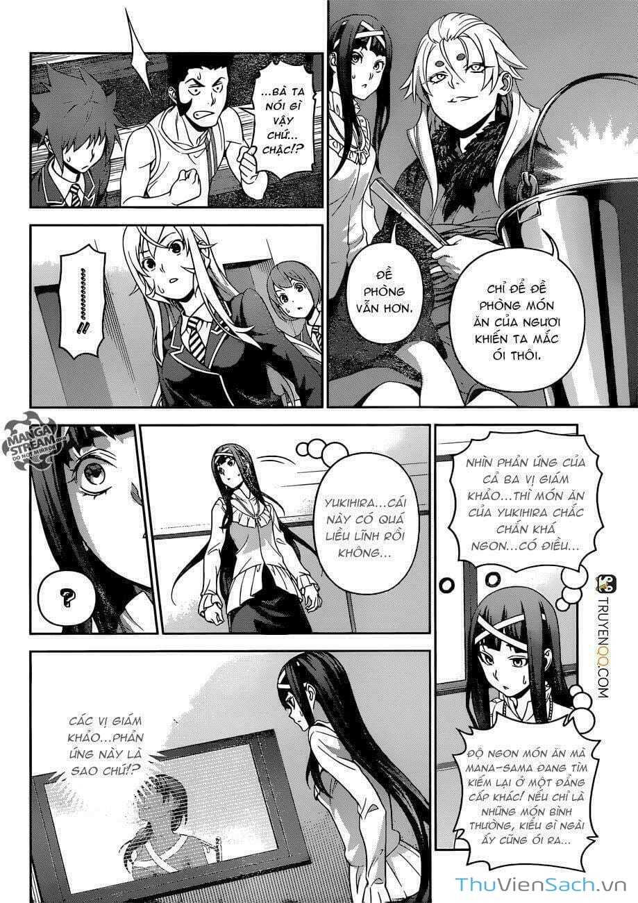 Truyện Tranh Vua Bếp Soma - Cuộc Chiến Ẩm Thực trang 7