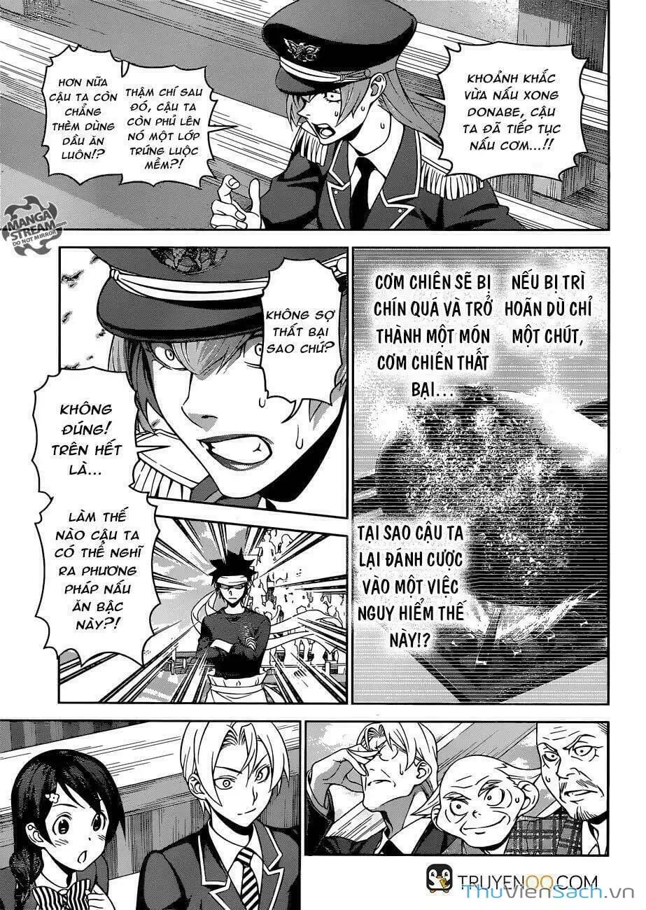 Truyện Tranh Vua Bếp Soma - Cuộc Chiến Ẩm Thực trang 7