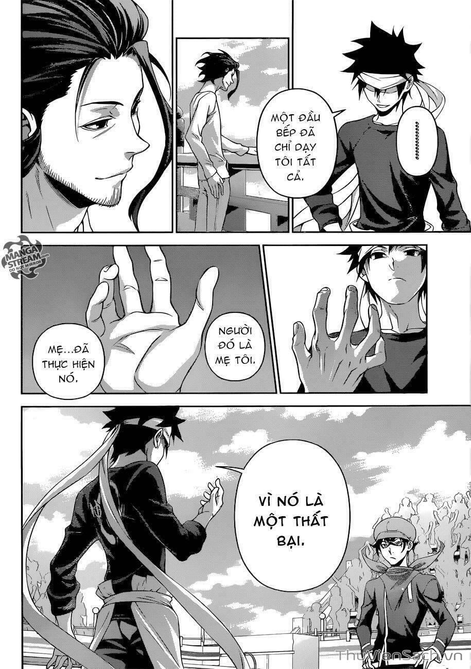 Truyện Tranh Vua Bếp Soma - Cuộc Chiến Ẩm Thực trang 7