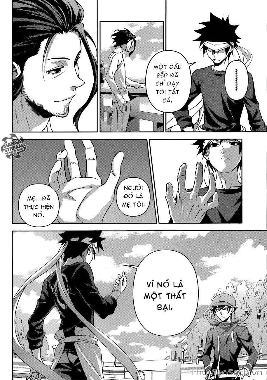 Truyện Tranh Vua Bếp Soma - Cuộc Chiến Ẩm Thực trang 7