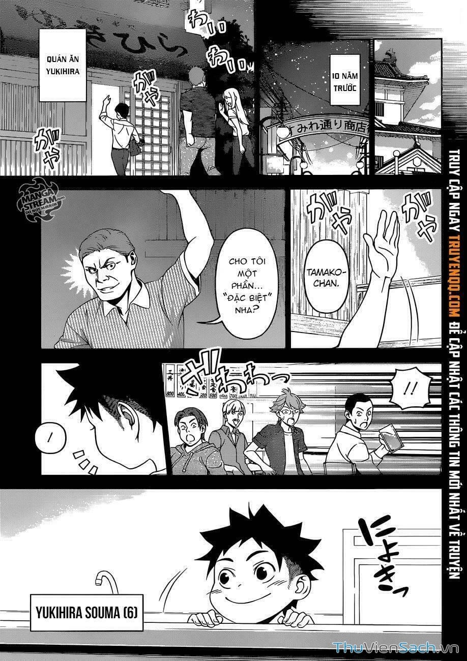 Truyện Tranh Vua Bếp Soma - Cuộc Chiến Ẩm Thực trang 7