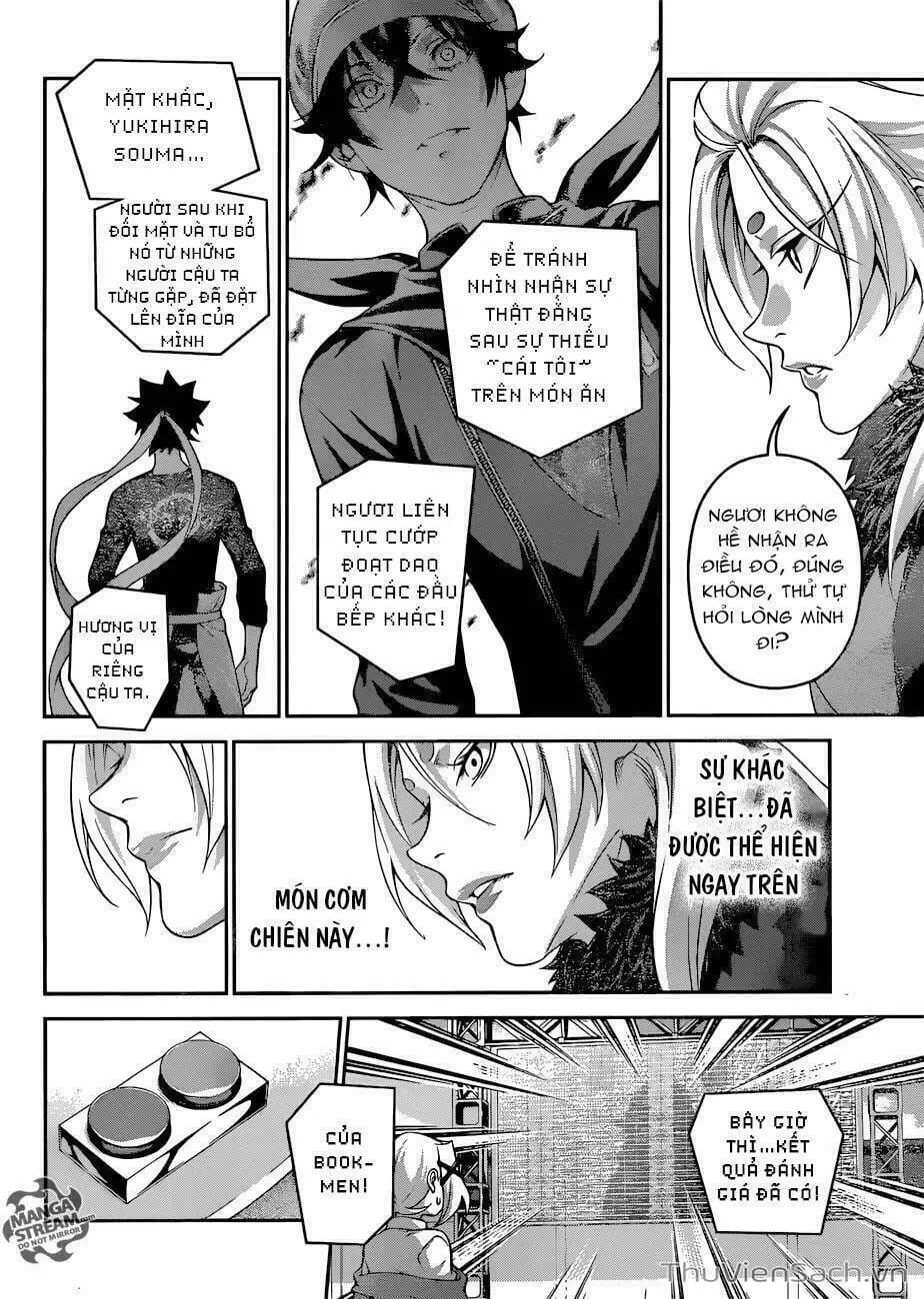 Truyện Tranh Vua Bếp Soma - Cuộc Chiến Ẩm Thực trang 7
