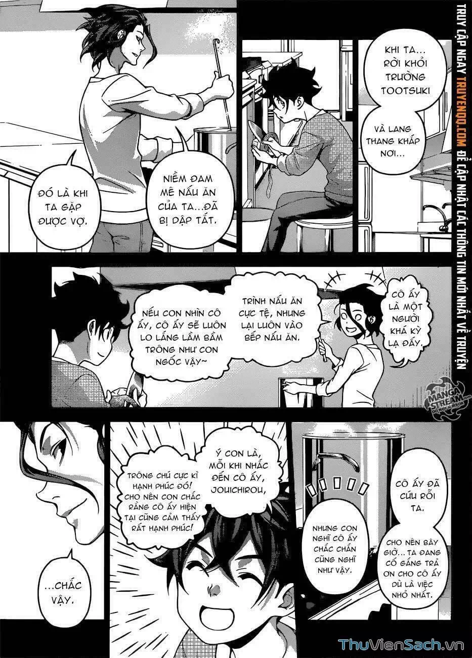 Truyện Tranh Vua Bếp Soma - Cuộc Chiến Ẩm Thực trang 7