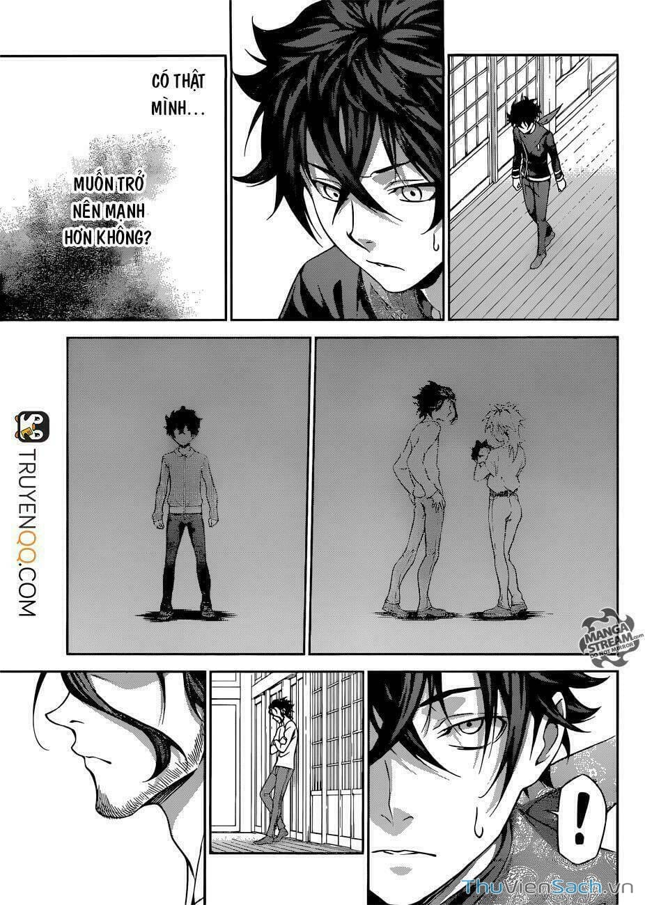 Truyện Tranh Vua Bếp Soma - Cuộc Chiến Ẩm Thực trang 7