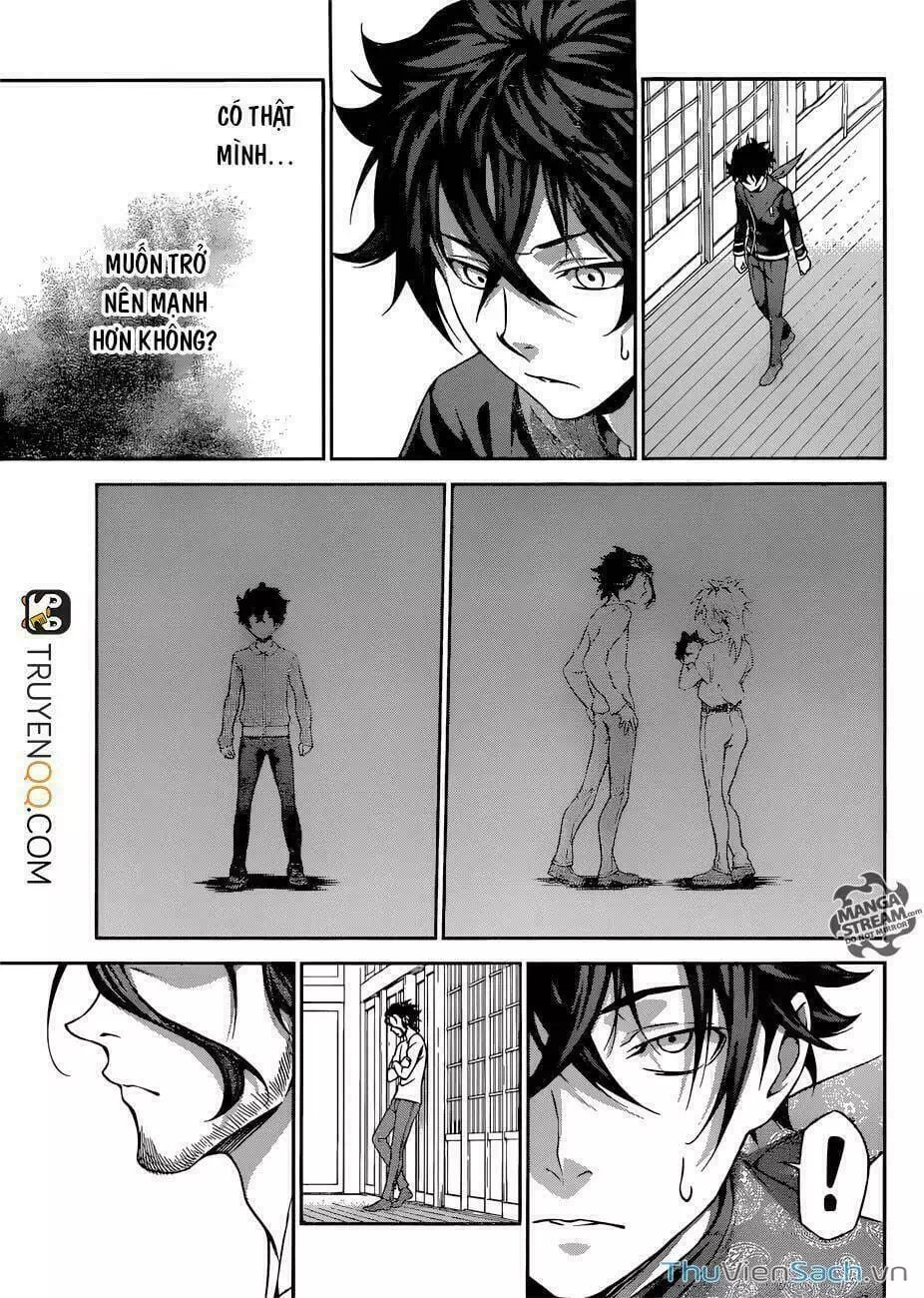 Truyện Tranh Vua Bếp Soma - Cuộc Chiến Ẩm Thực trang 7