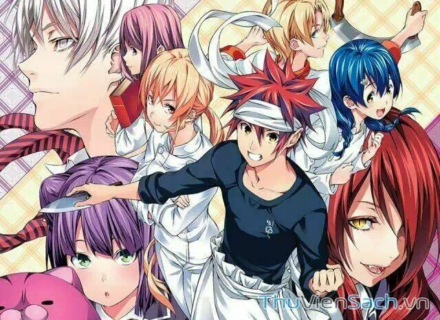 Truyện Tranh Vua Bếp Soma - Cuộc Chiến Ẩm Thực trang 7