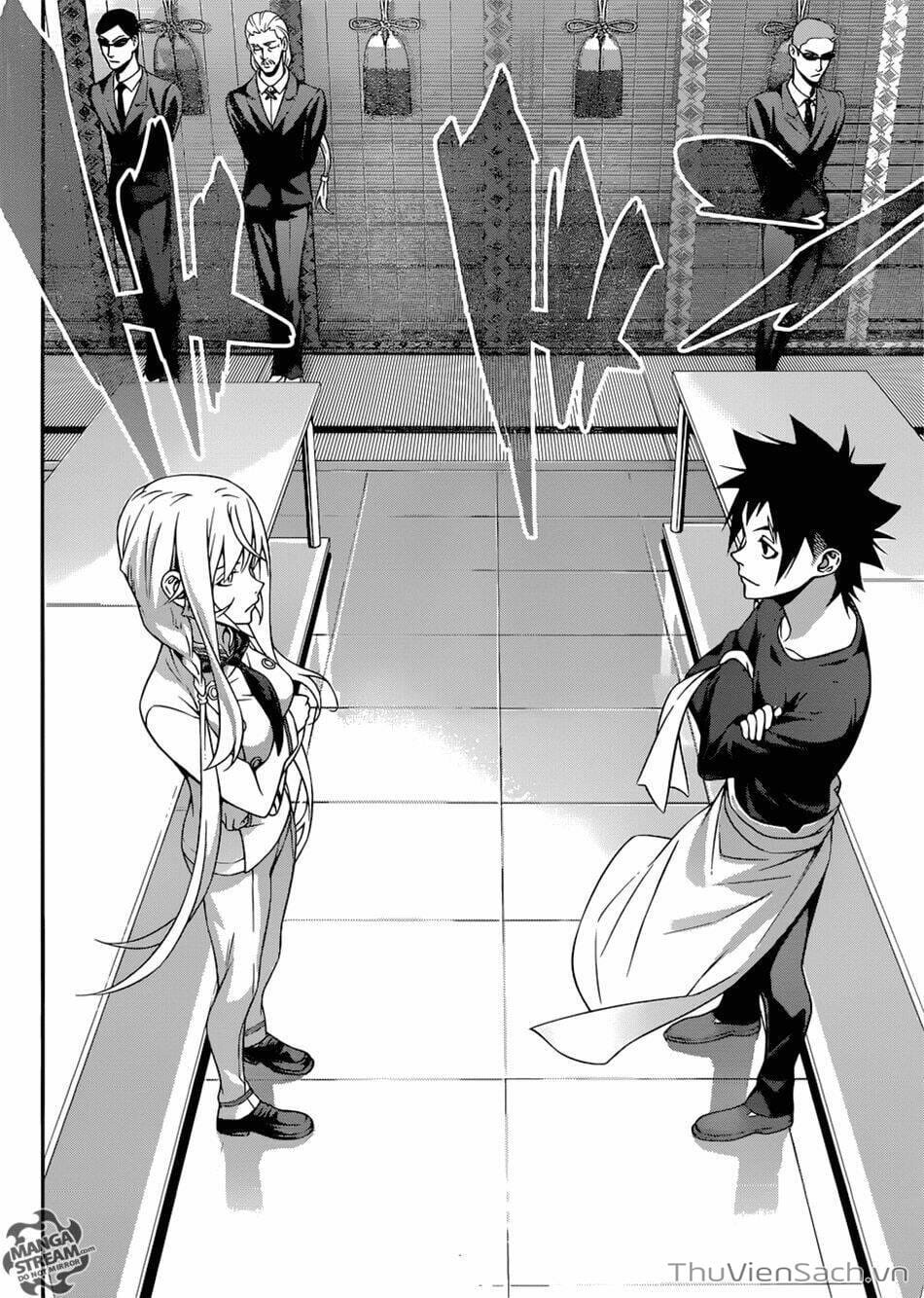 Truyện Tranh Vua Bếp Soma - Cuộc Chiến Ẩm Thực trang 7