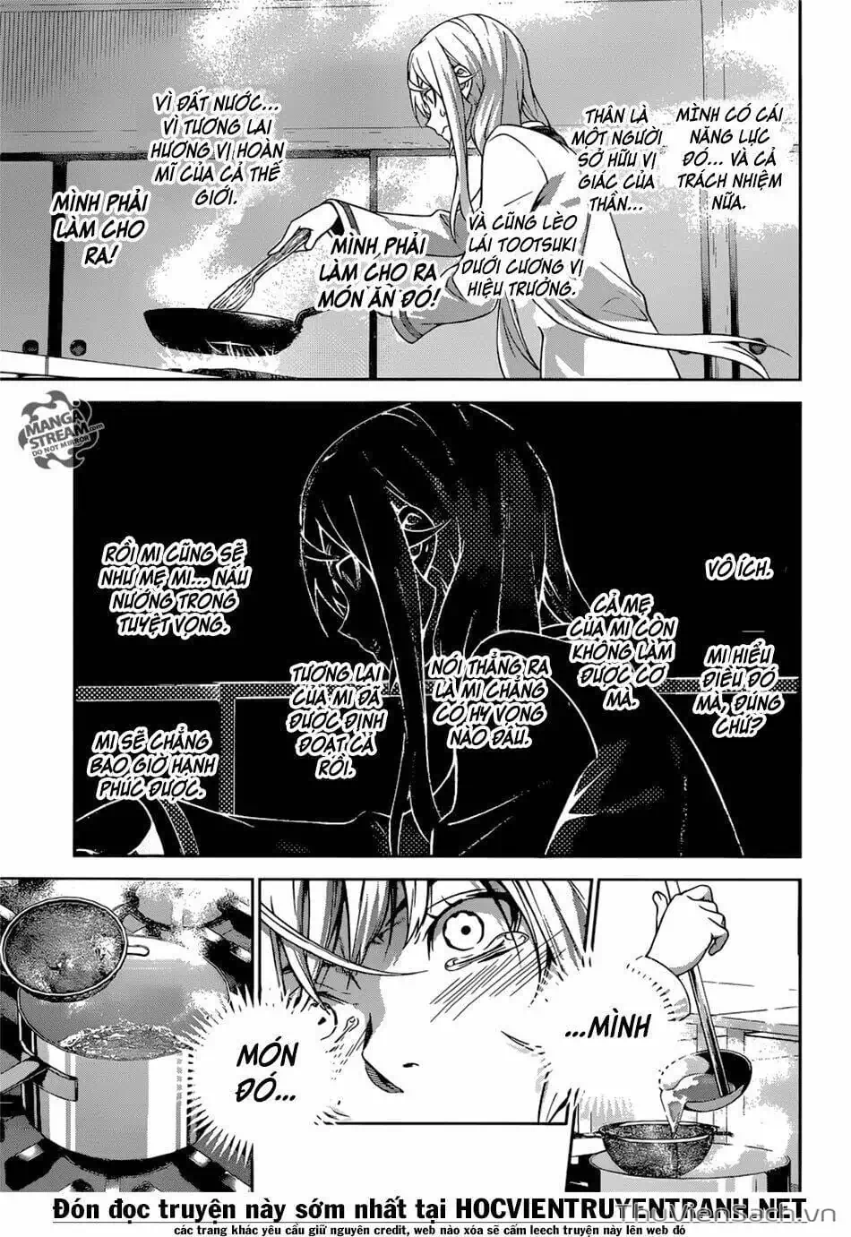 Truyện Tranh Vua Bếp Soma - Cuộc Chiến Ẩm Thực trang 7