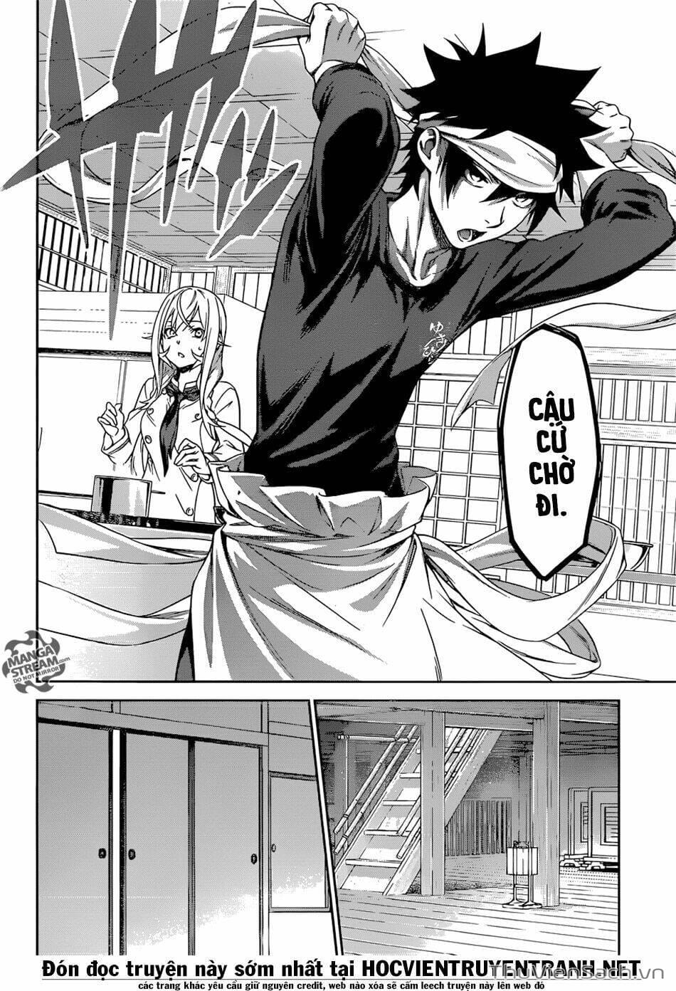 Truyện Tranh Vua Bếp Soma - Cuộc Chiến Ẩm Thực trang 7