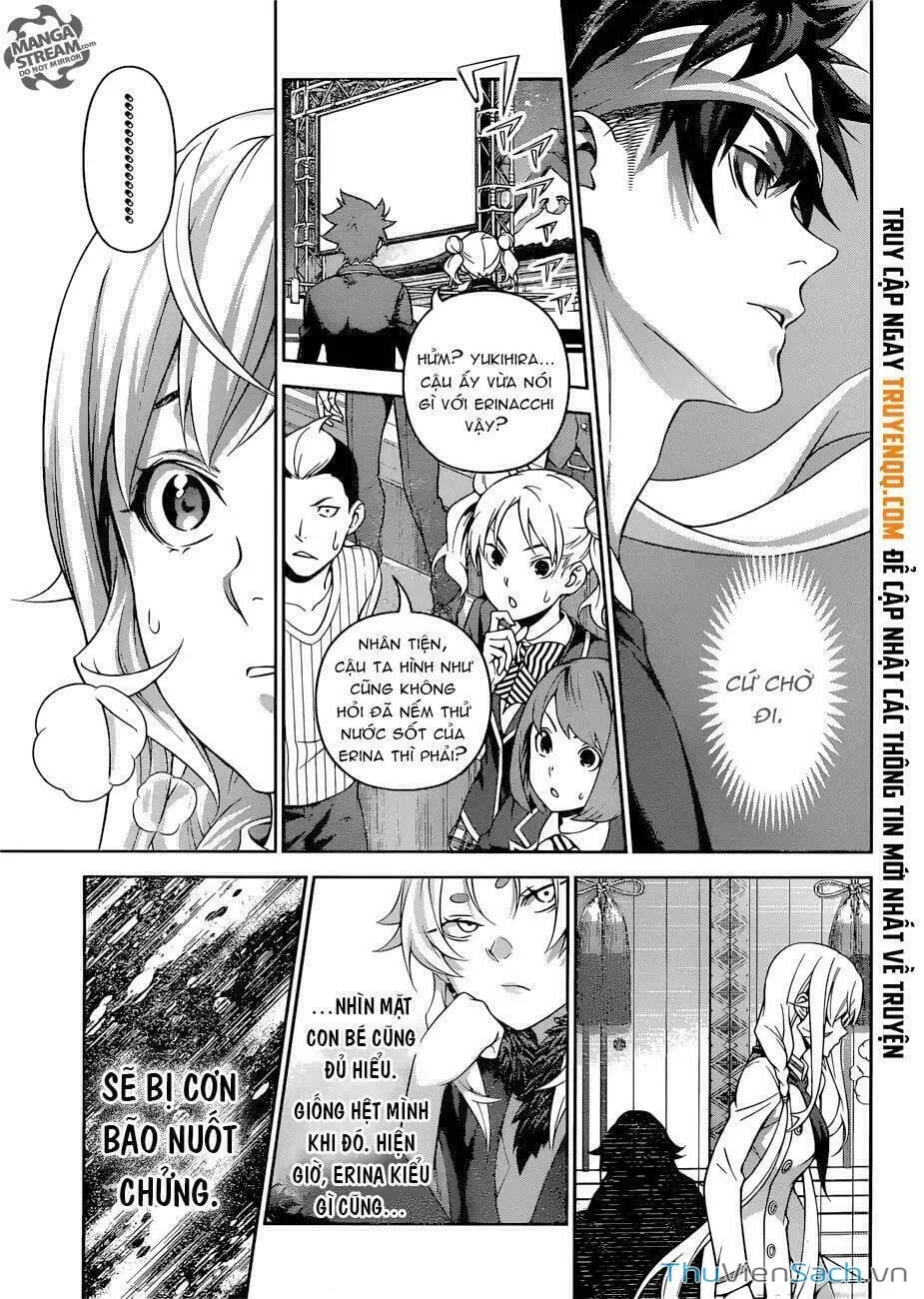 Truyện Tranh Vua Bếp Soma - Cuộc Chiến Ẩm Thực trang 7