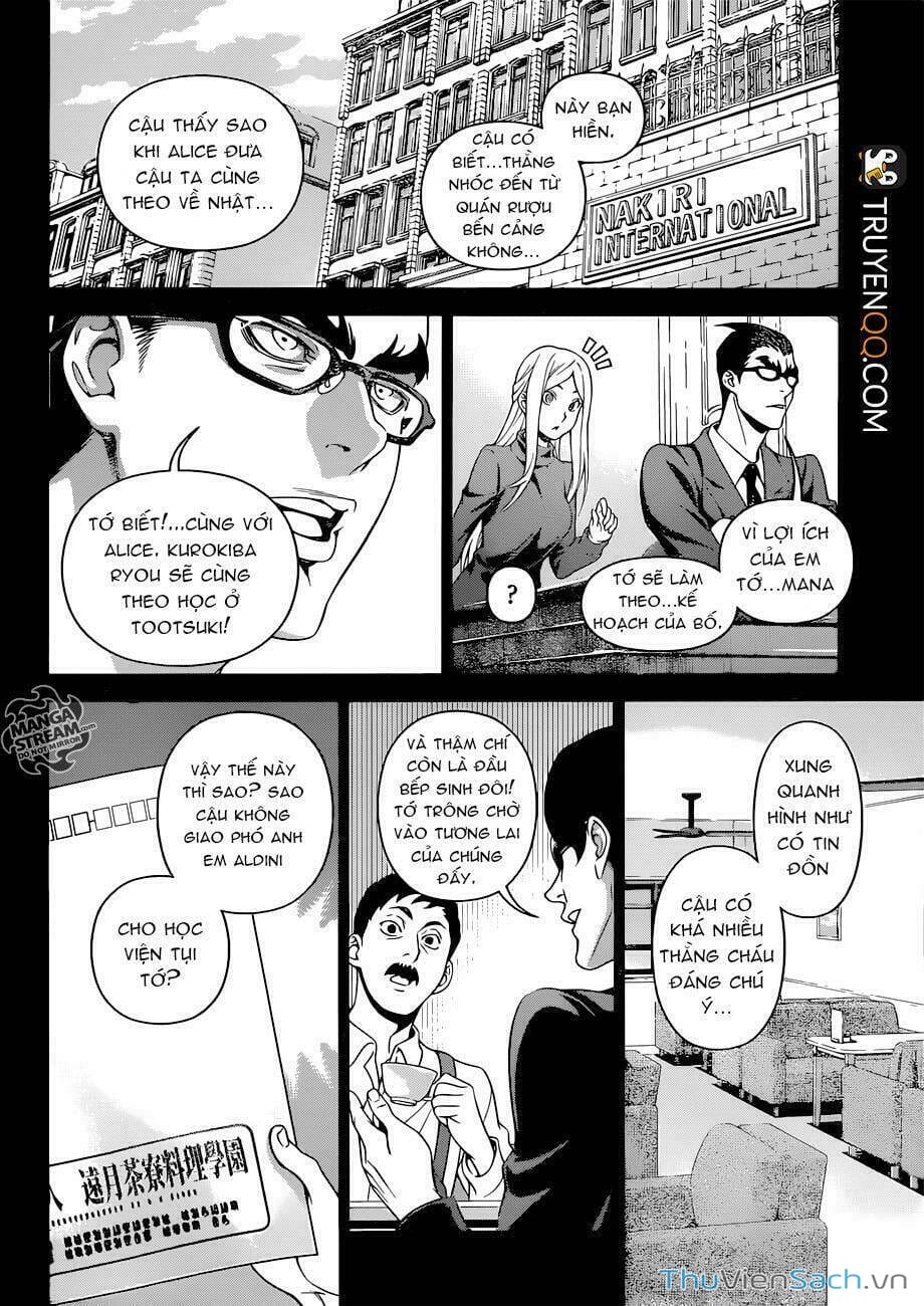 Truyện Tranh Vua Bếp Soma - Cuộc Chiến Ẩm Thực trang 7