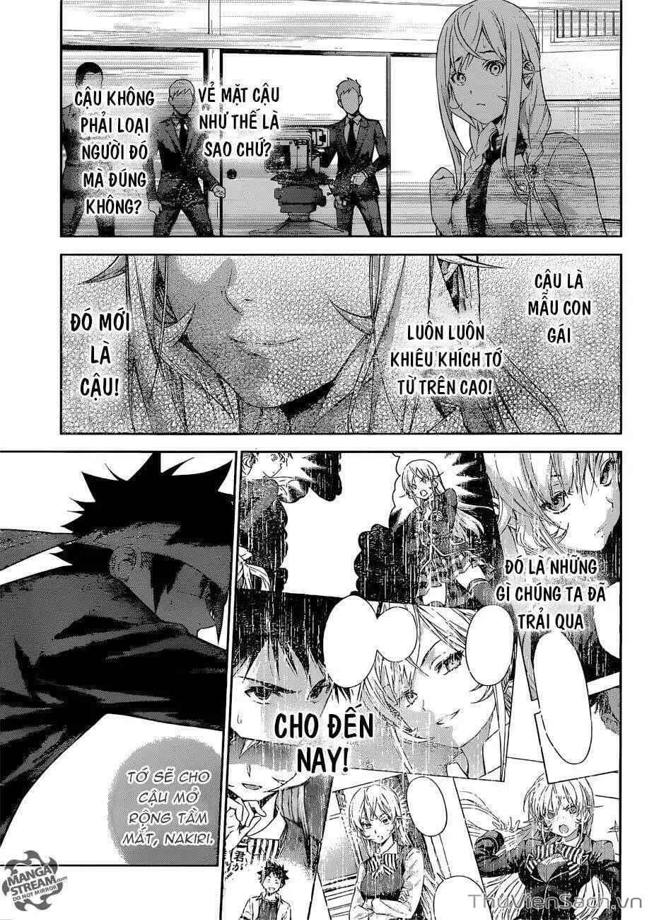 Truyện Tranh Vua Bếp Soma - Cuộc Chiến Ẩm Thực trang 7