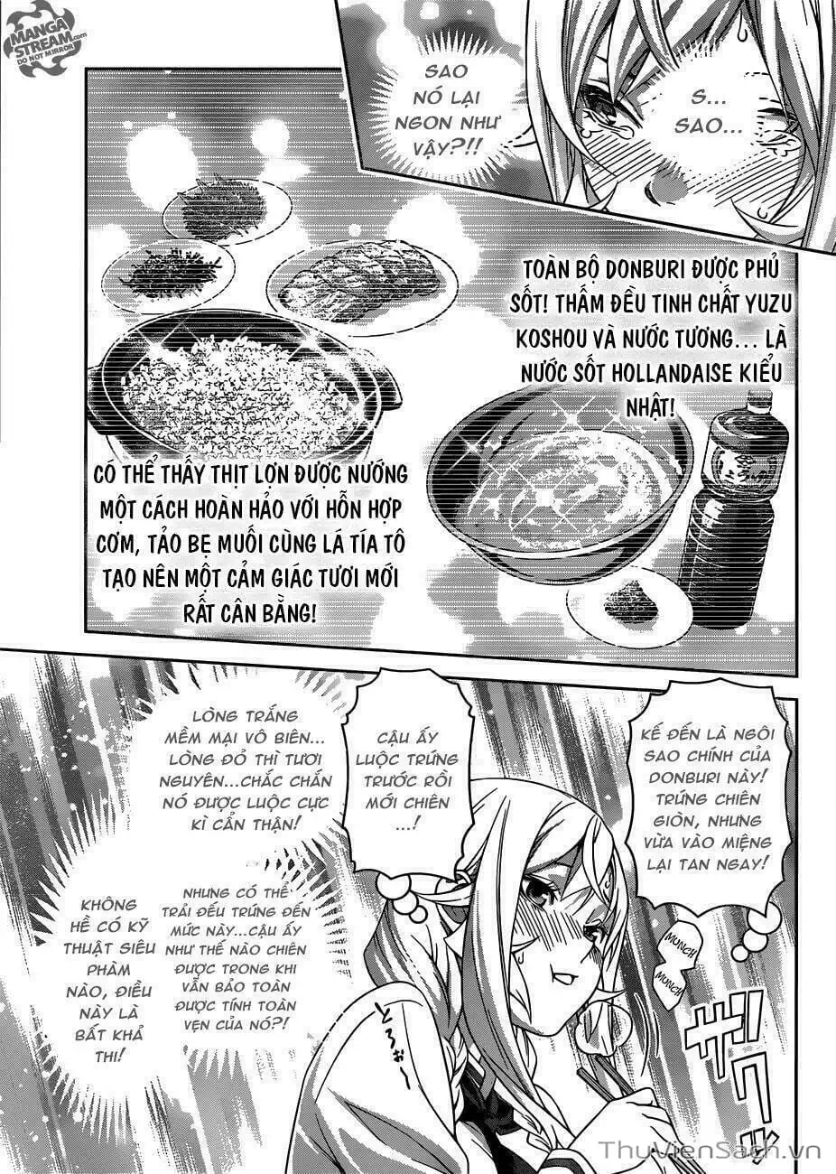 Truyện Tranh Vua Bếp Soma - Cuộc Chiến Ẩm Thực trang 7