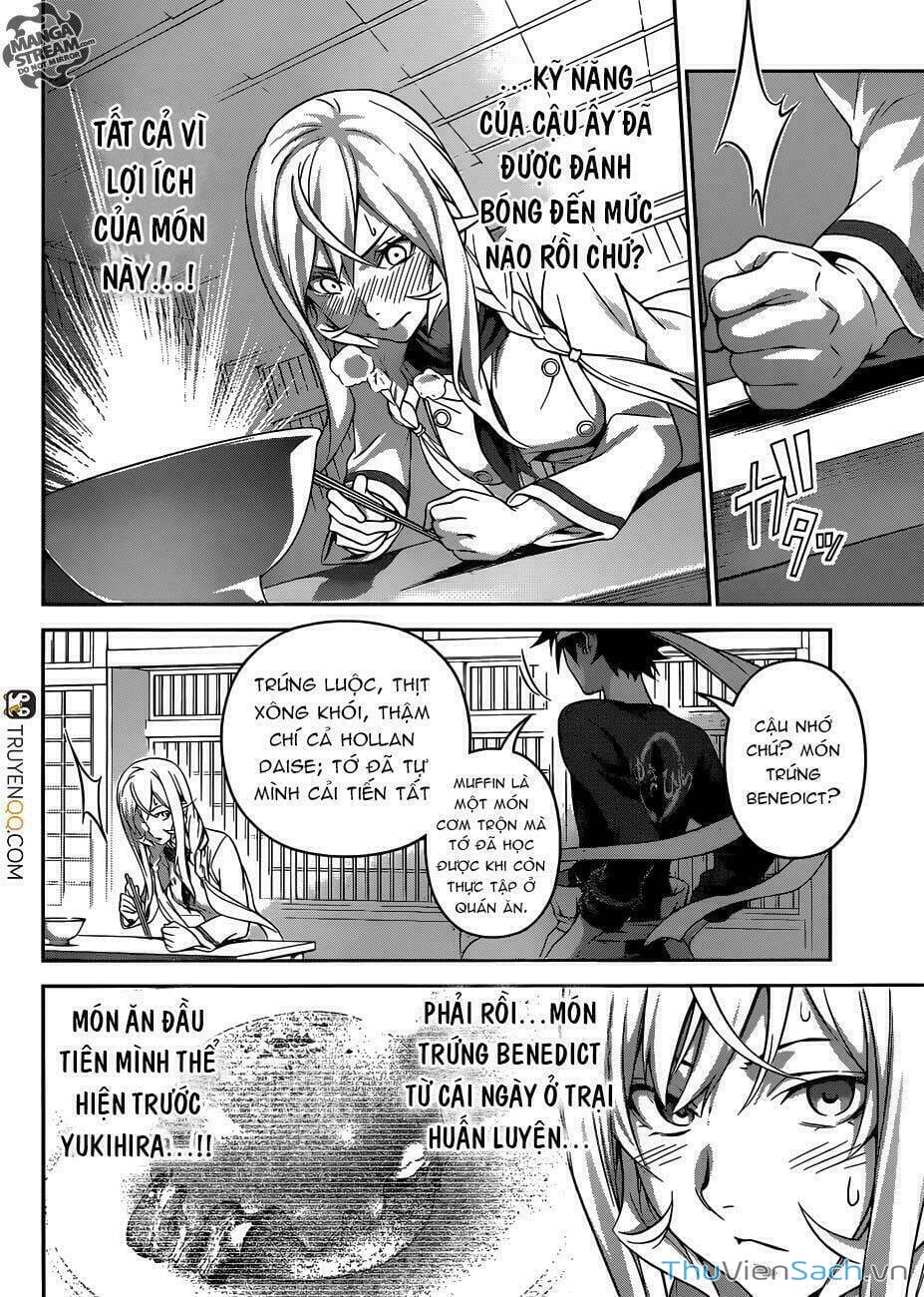 Truyện Tranh Vua Bếp Soma - Cuộc Chiến Ẩm Thực trang 7