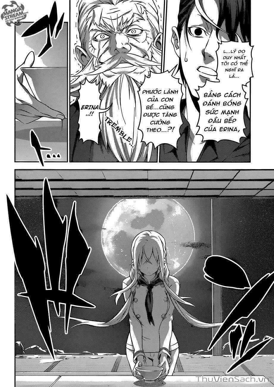Truyện Tranh Vua Bếp Soma - Cuộc Chiến Ẩm Thực trang 7
