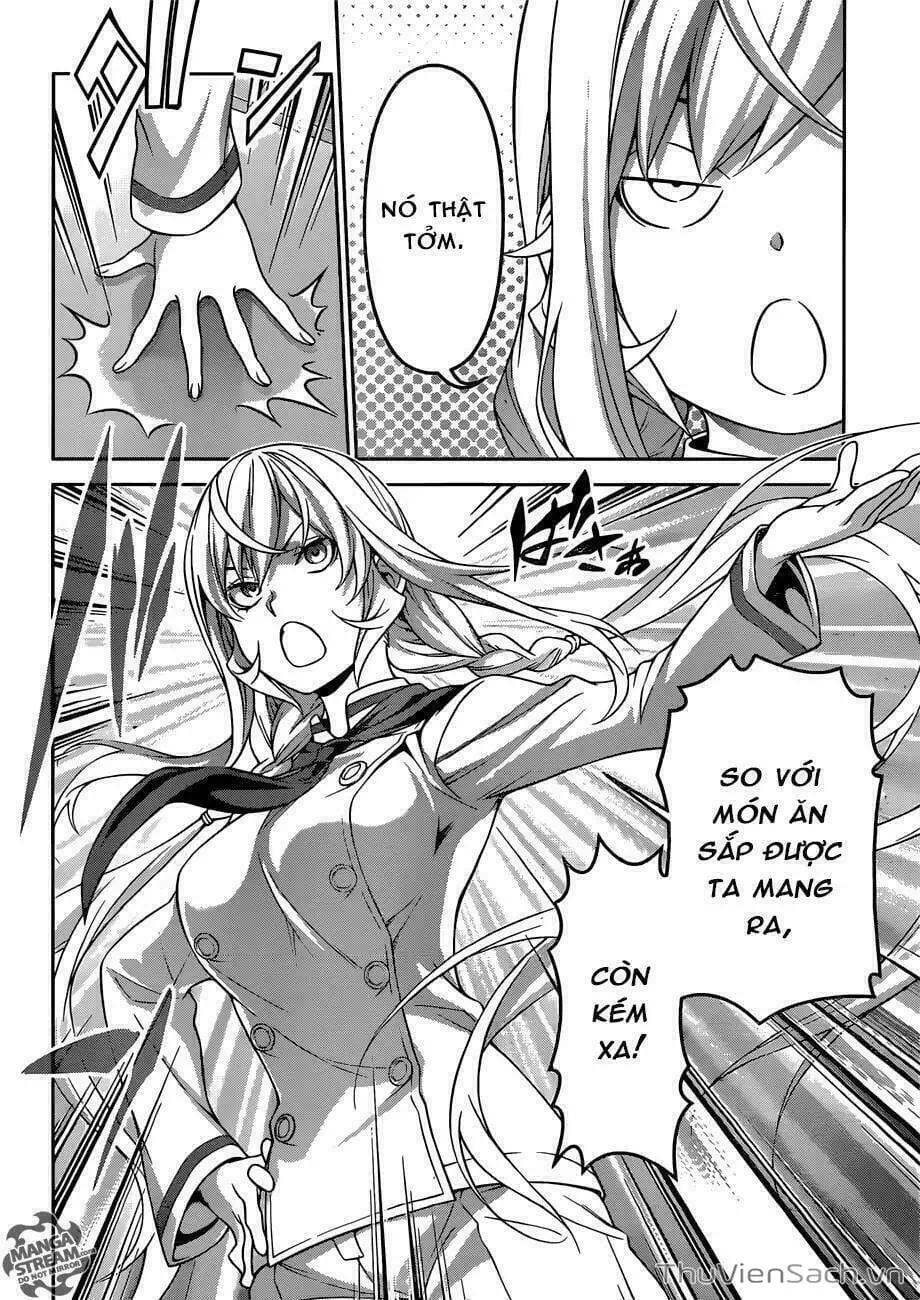 Truyện Tranh Vua Bếp Soma - Cuộc Chiến Ẩm Thực trang 7